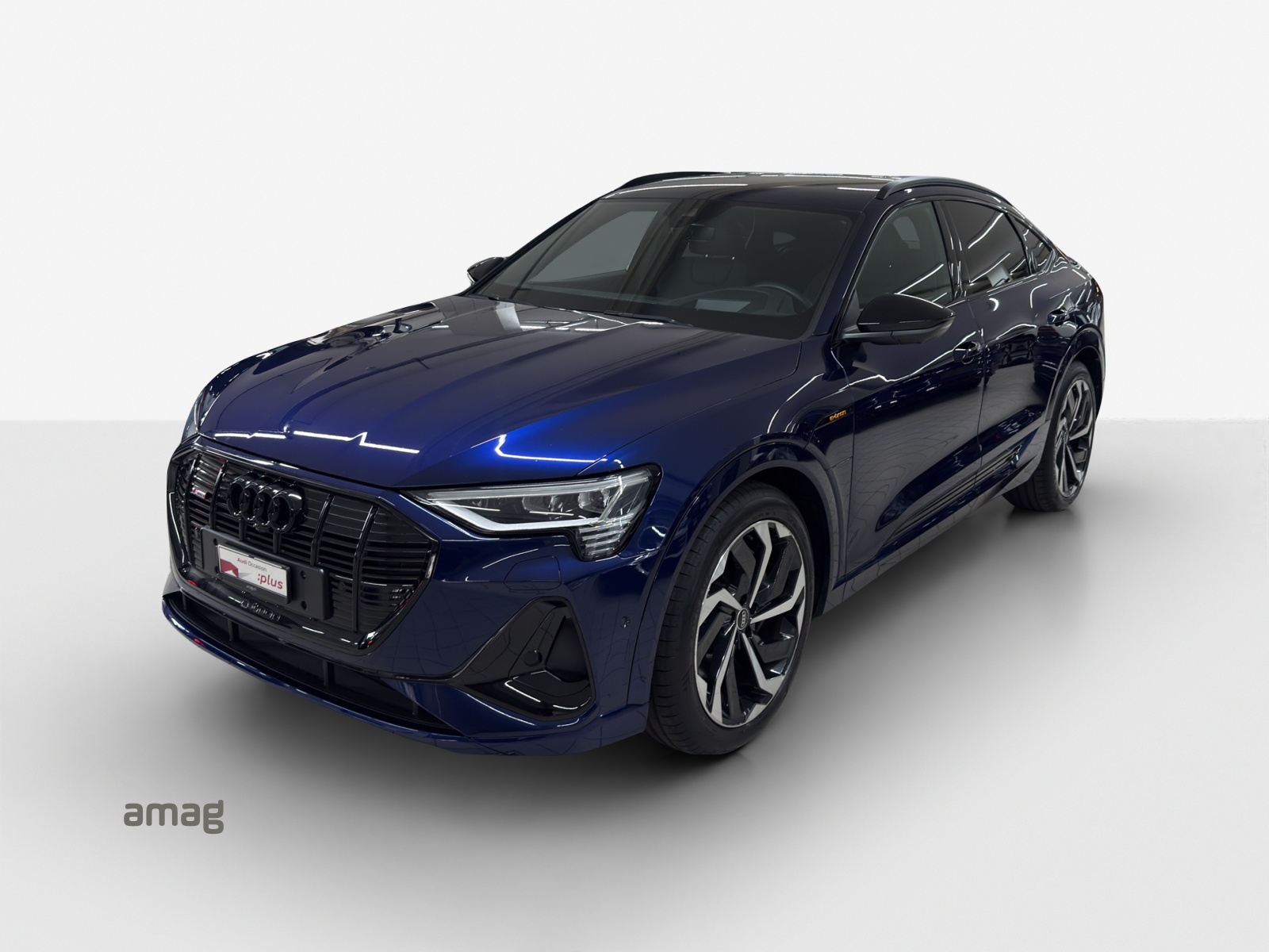 AUDI e-tron 55 Sportback S Line Black Edition quattro-image-0