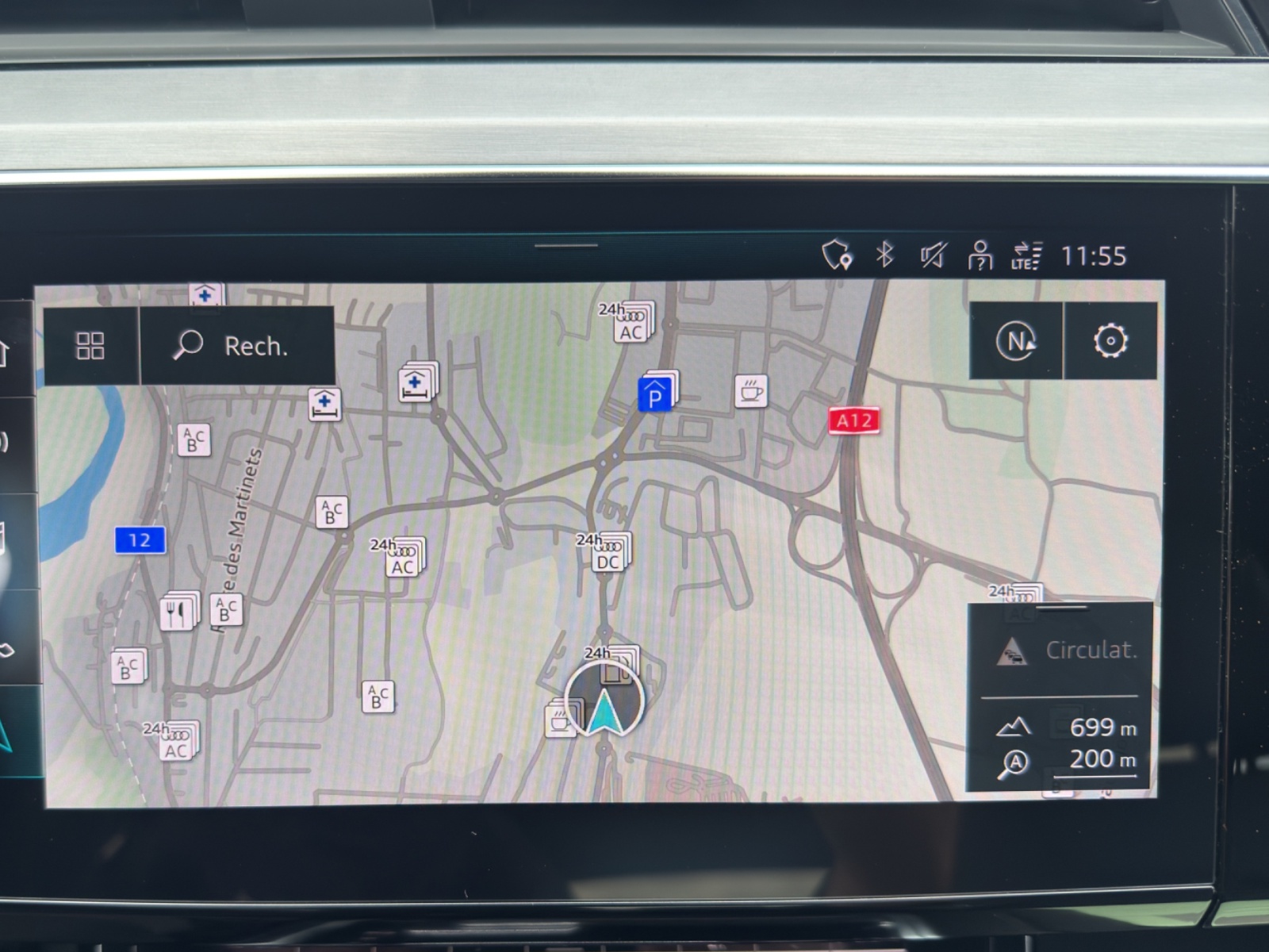 AUDI e-tron 55 Sportback S Line Black Edition quattro-image-14