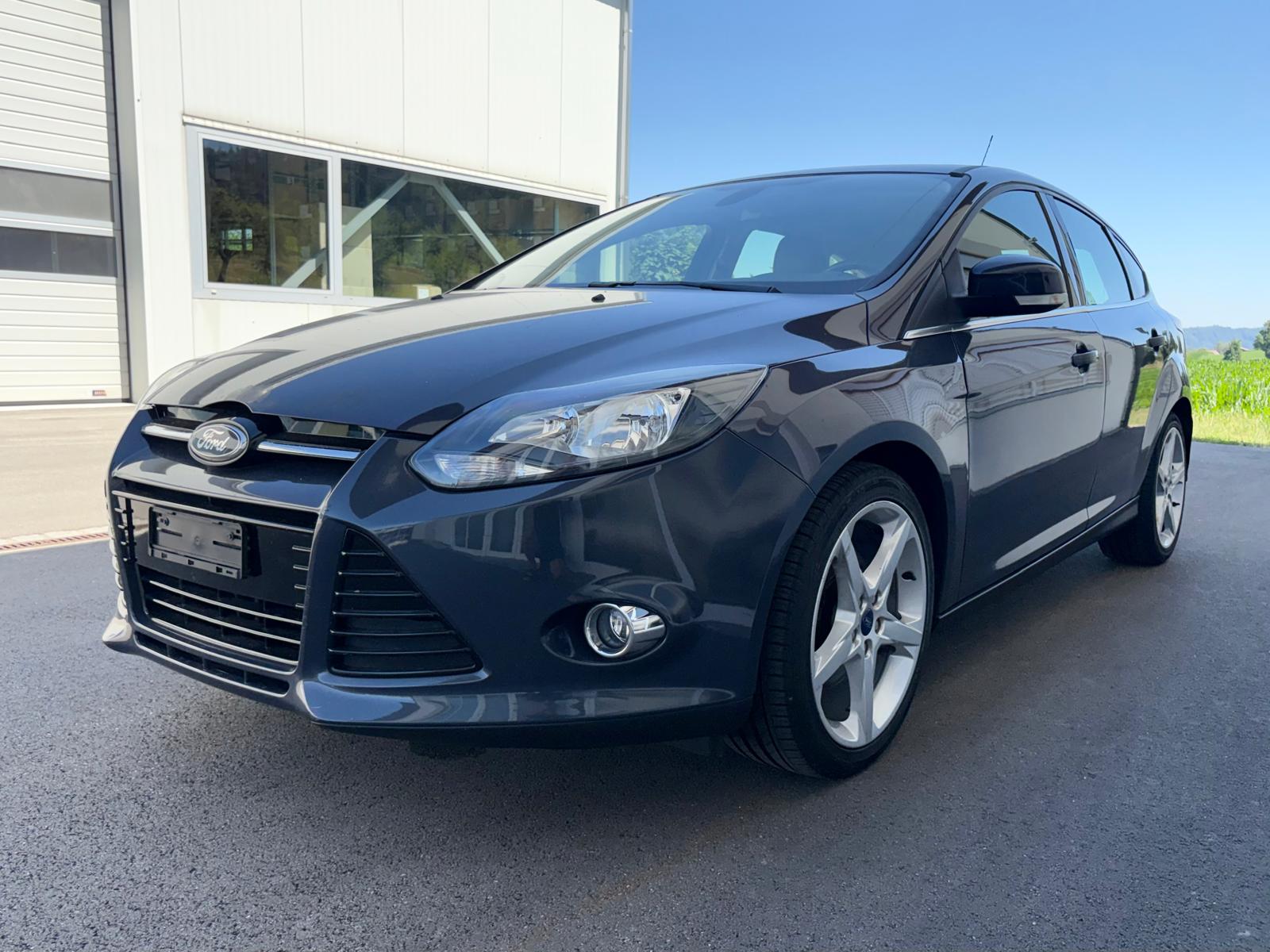 FORD Focus 1.6 SCTi Titanium MFK+SERVICE 07.2026-image-3