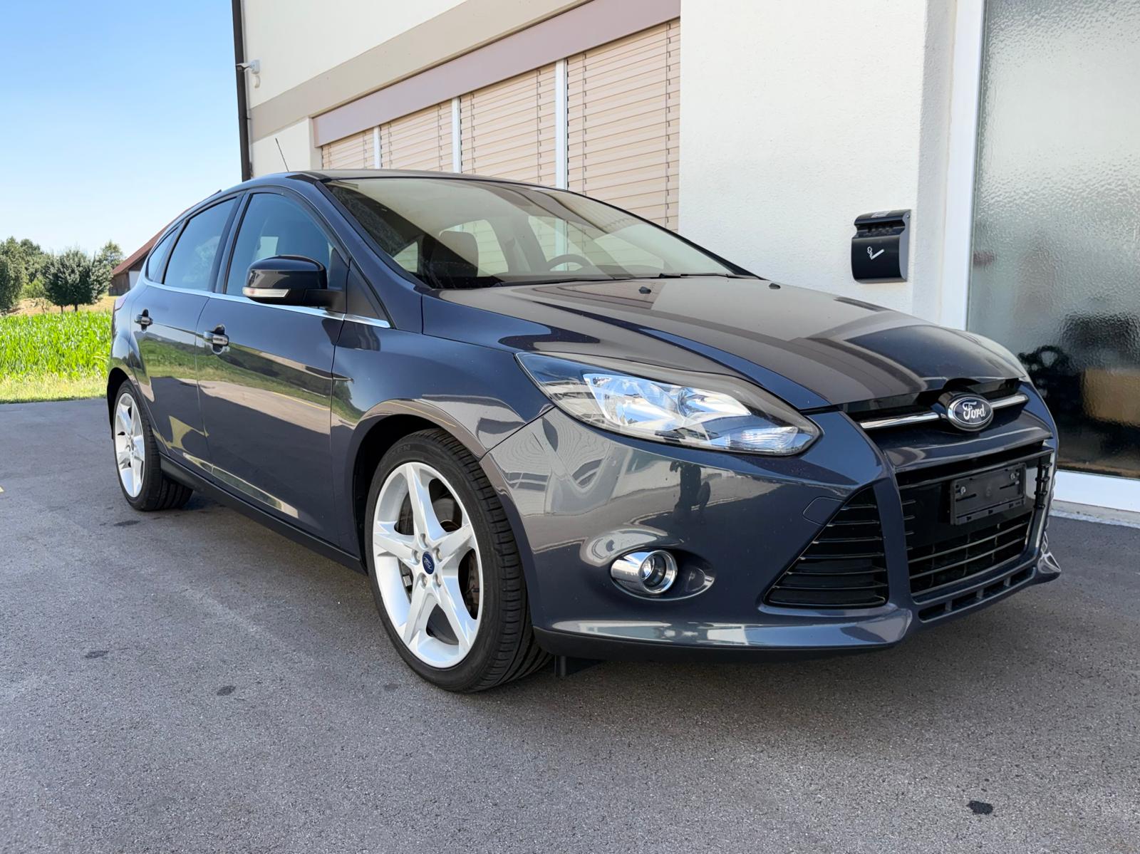 FORD Focus 1.6 SCTi Titanium MFK+SERVICE 07.2026-image-0