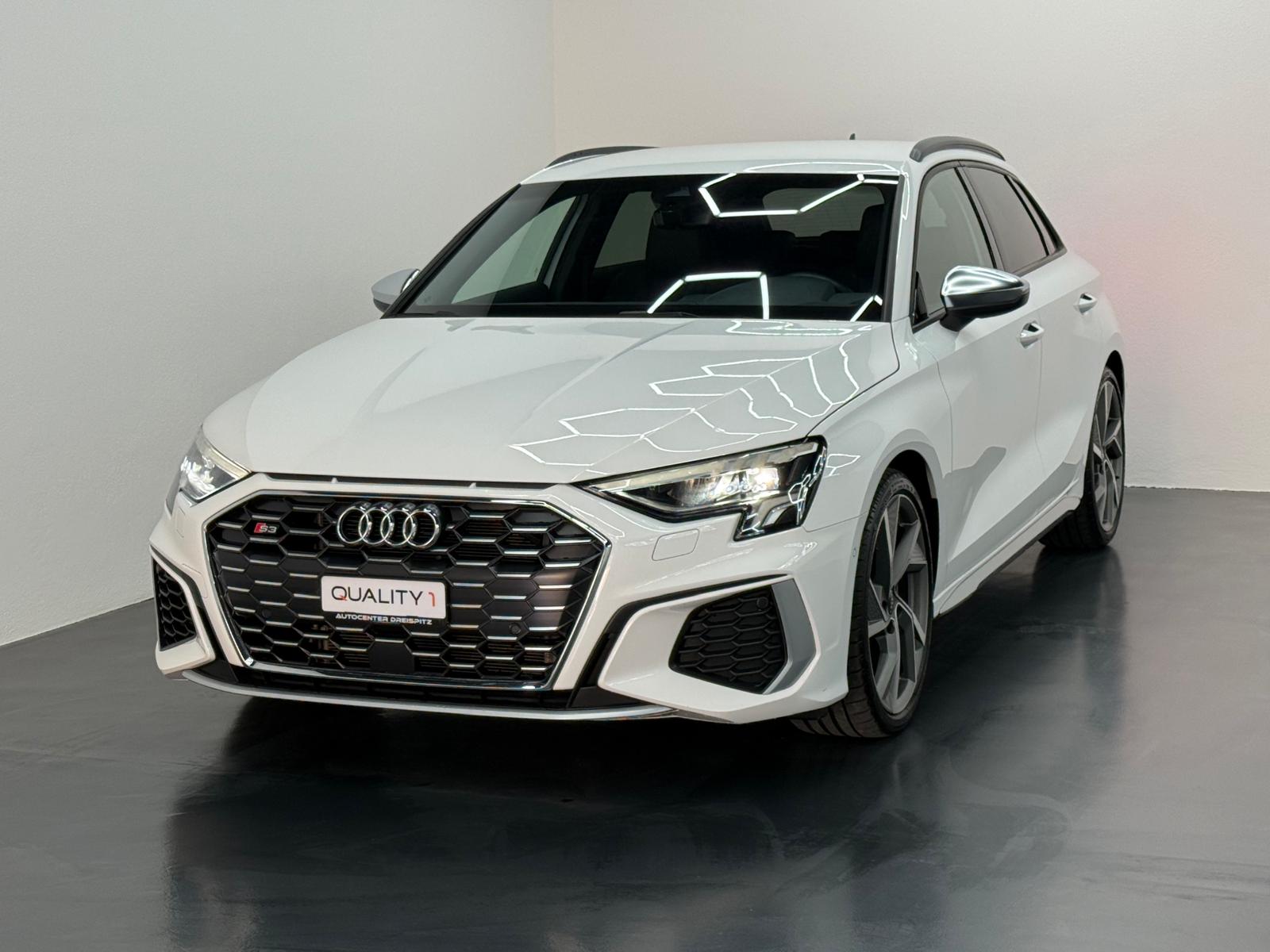 AUDI S3 Sportback 2.0 TFSI quattro S-tronic-image-0