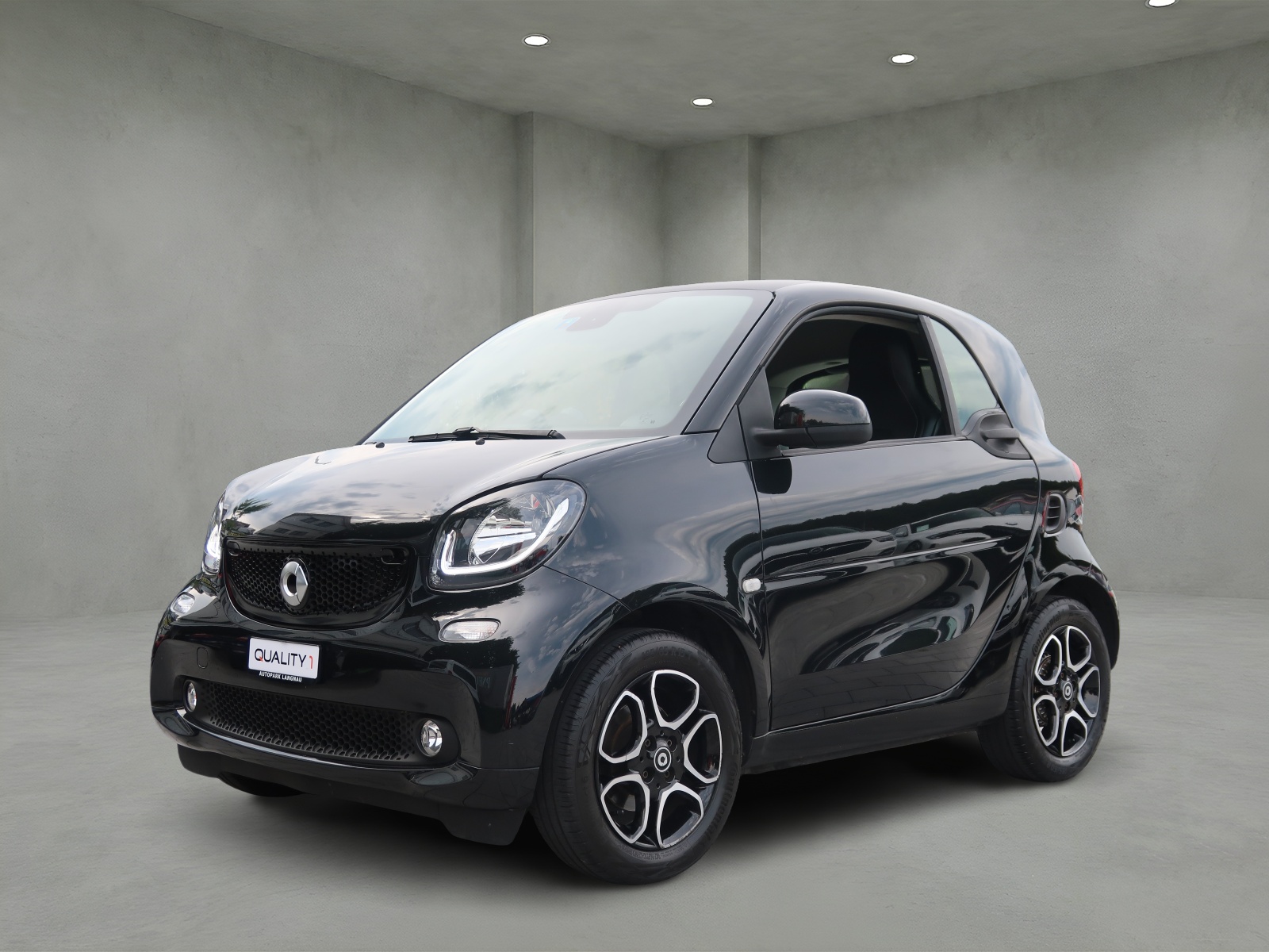 SMART fortwo prime twinmatic-image-0