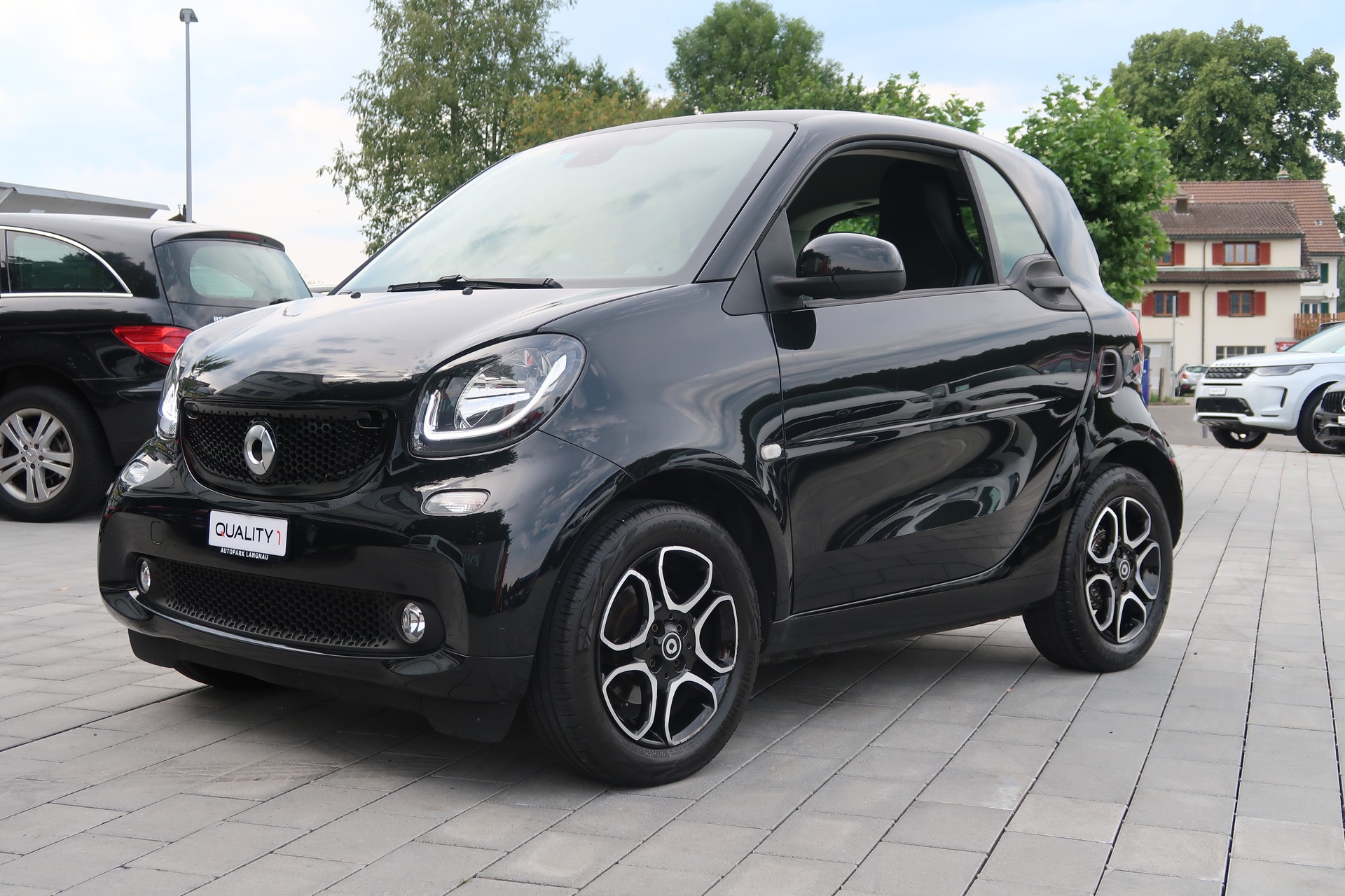 SMART fortwo prime twinmatic