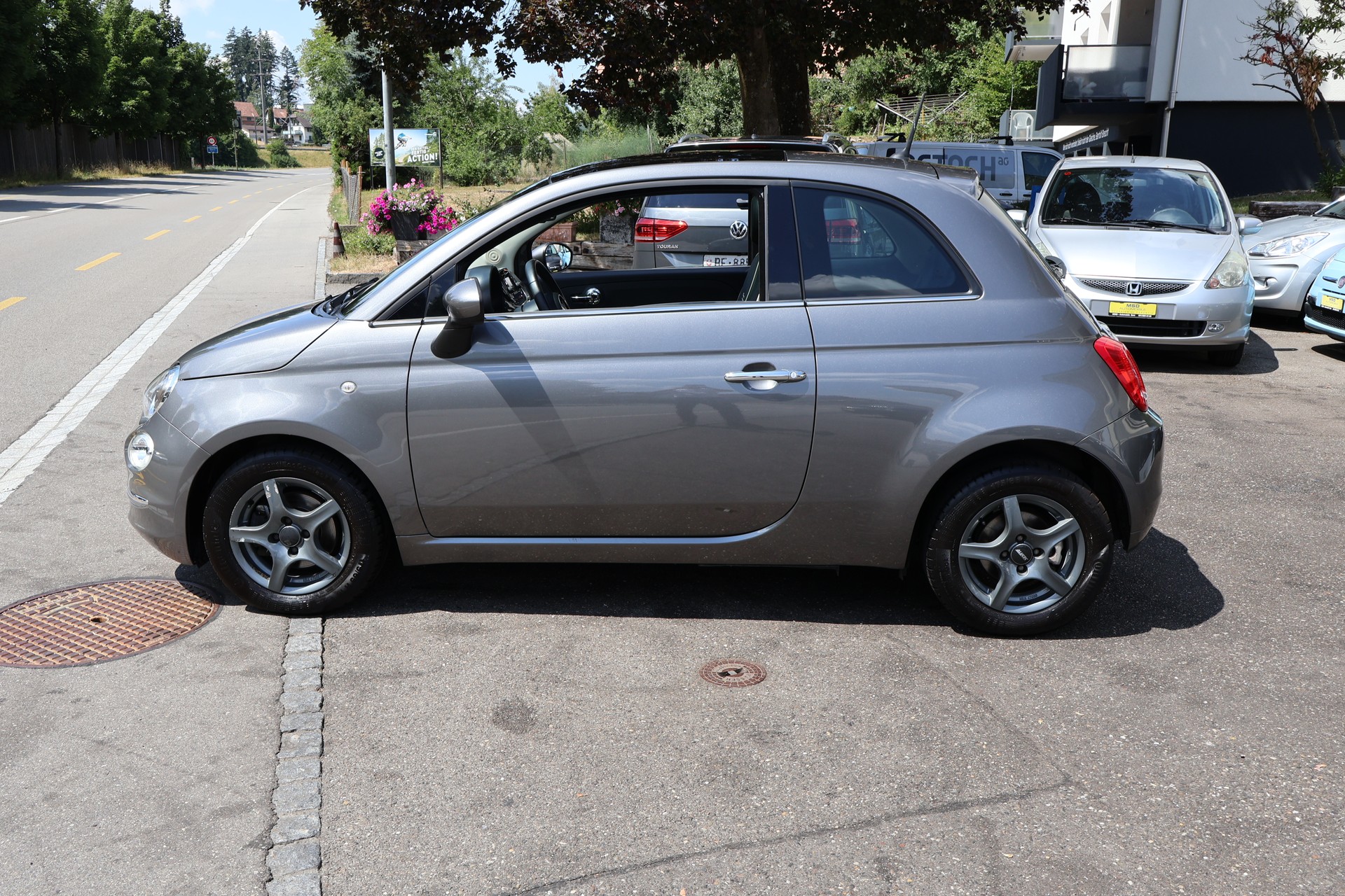 FIAT 500 0.9 Twinair Turbo Lounge-image-4