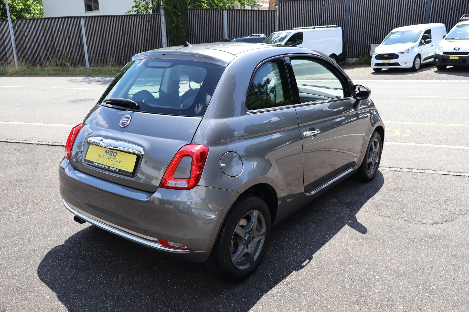 FIAT 500 0.9 Twinair Turbo Lounge-image-3