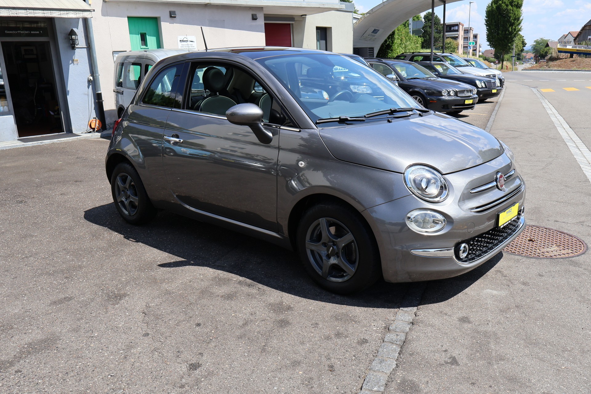 FIAT 500 0.9 Twinair Turbo Lounge-image-1