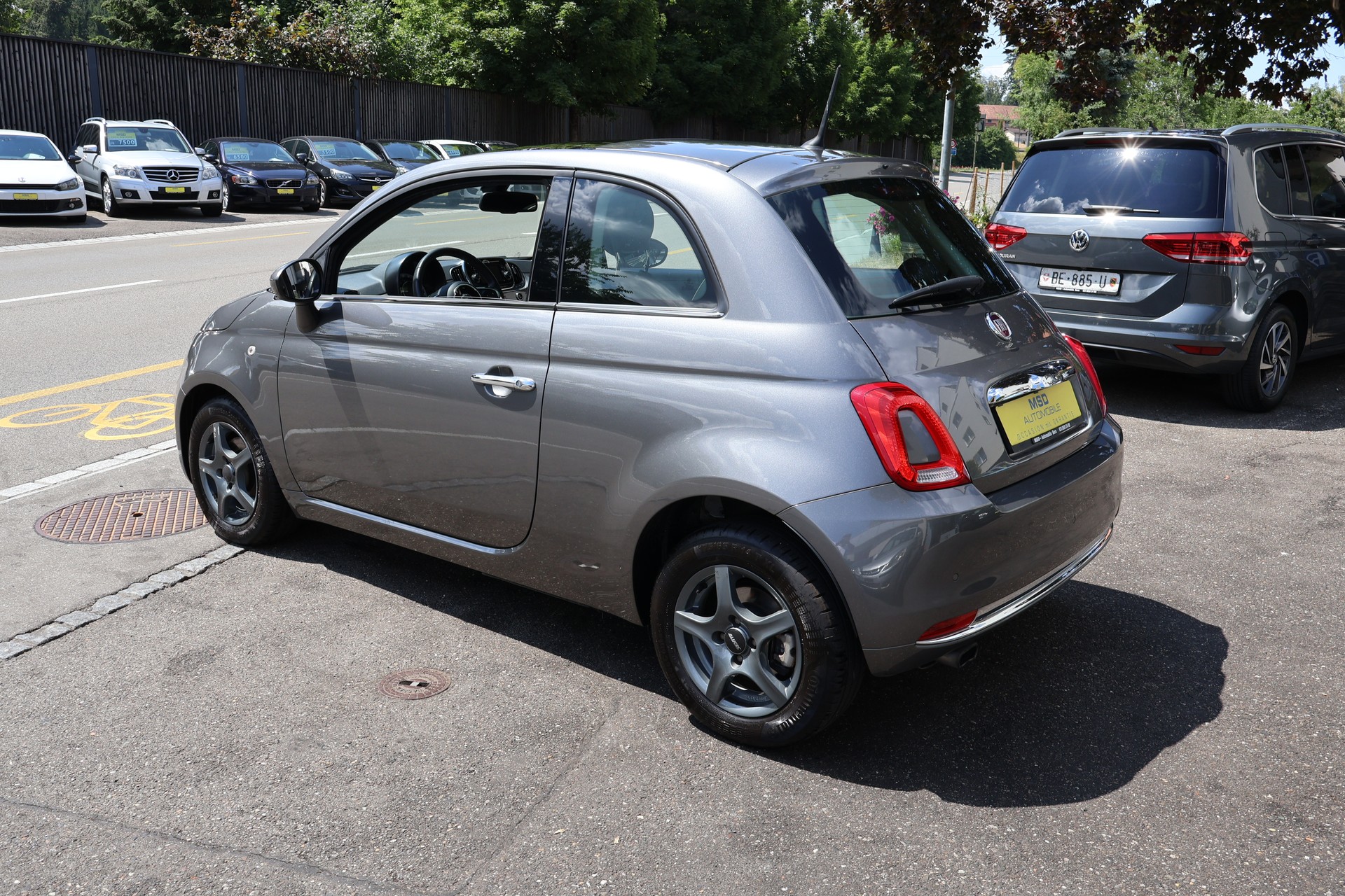 FIAT 500 0.9 Twinair Turbo Lounge-image-6