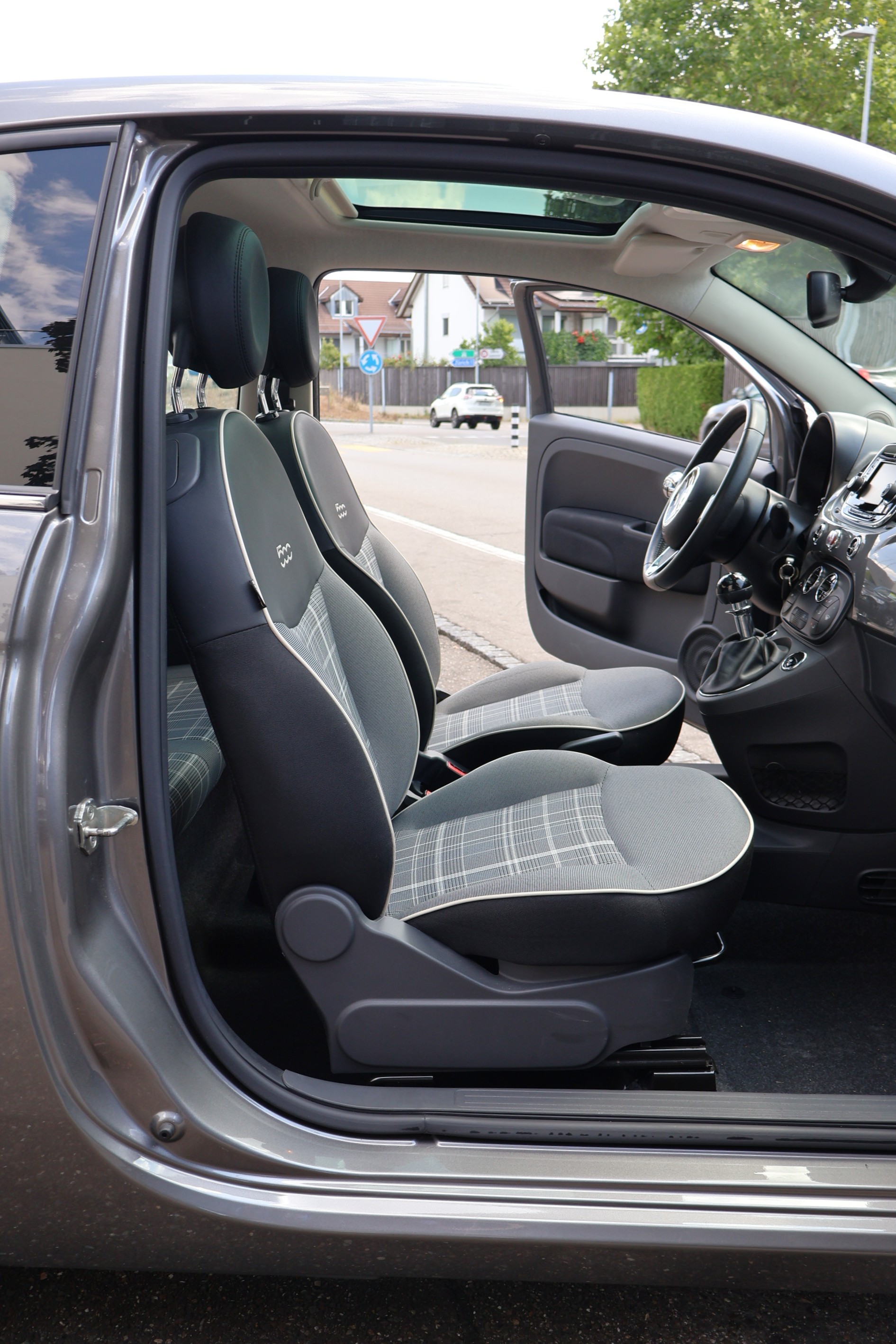 FIAT 500 0.9 Twinair Turbo Lounge-image-12