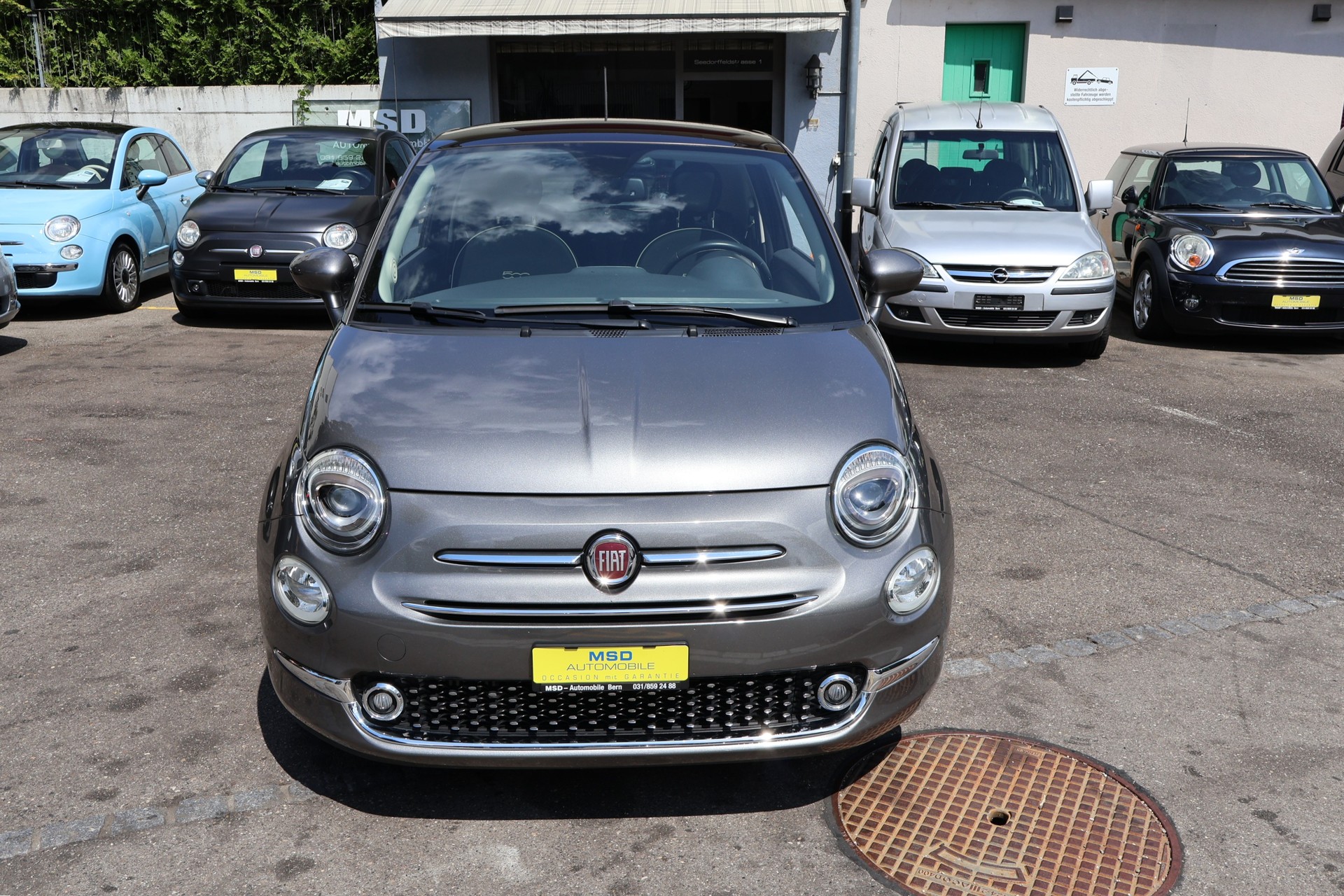 FIAT 500 0.9 Twinair Turbo Lounge-image-2