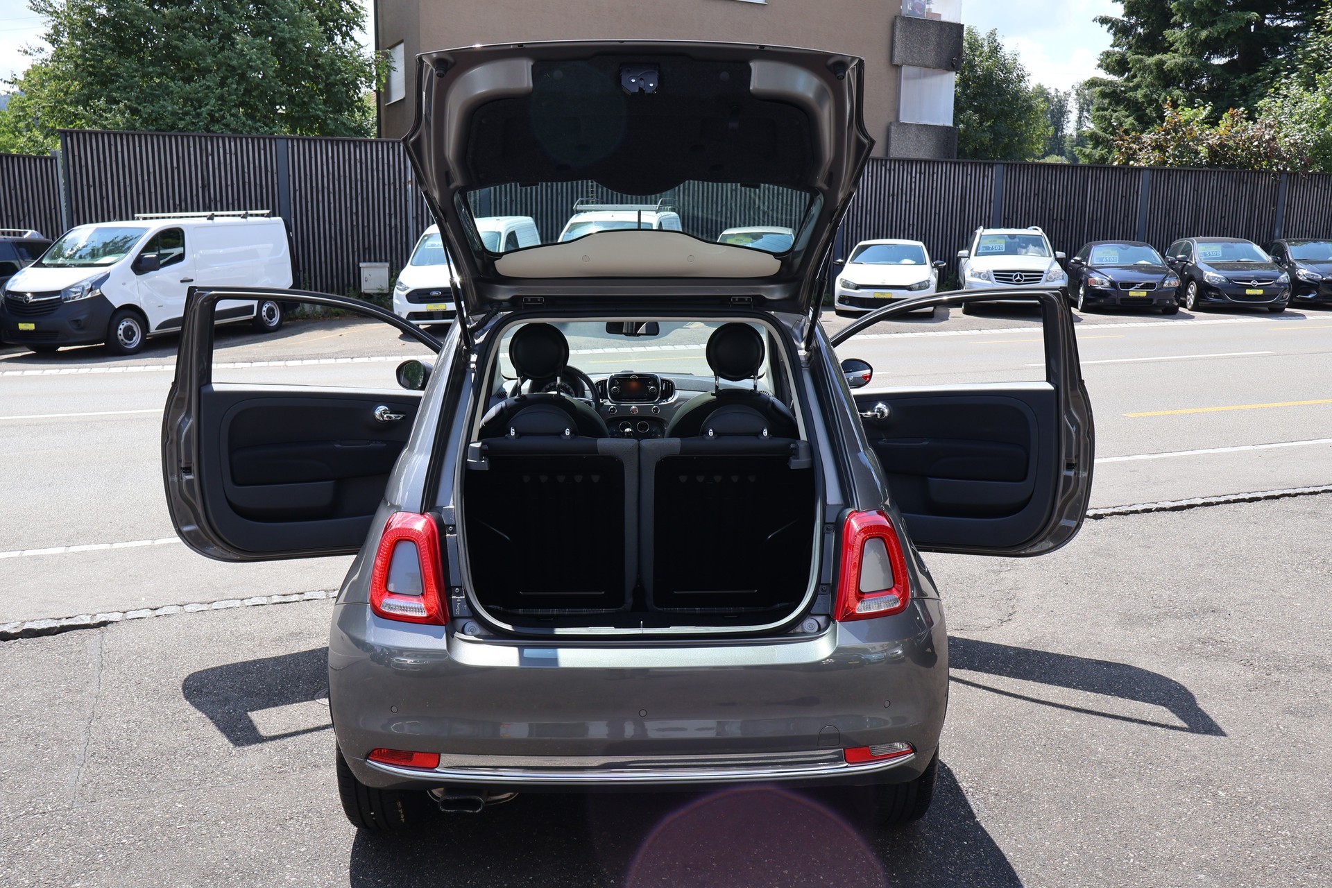 FIAT 500 0.9 Twinair Turbo Lounge-image-8