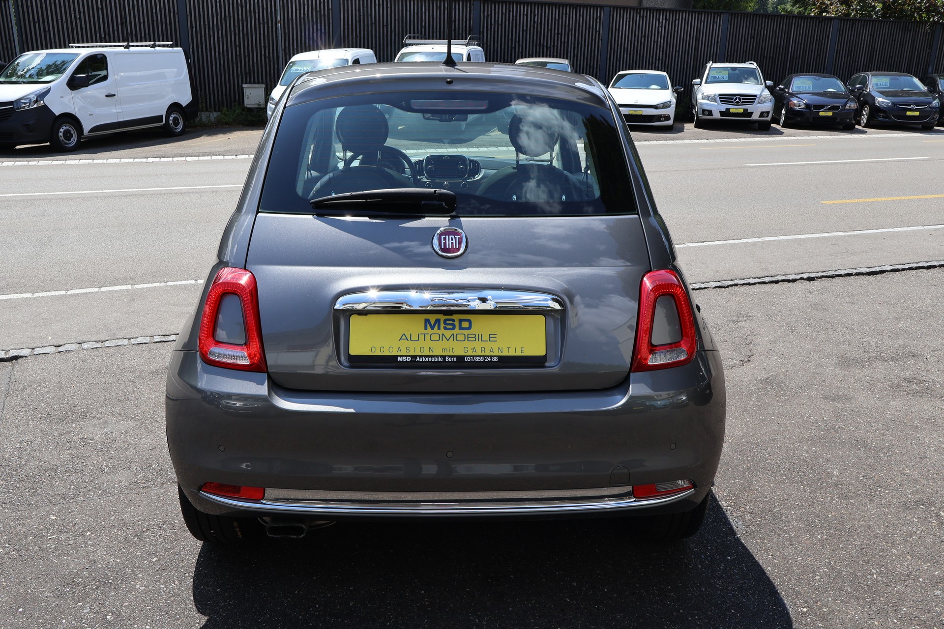 FIAT 500 0.9 Twinair Turbo Lounge-image-7