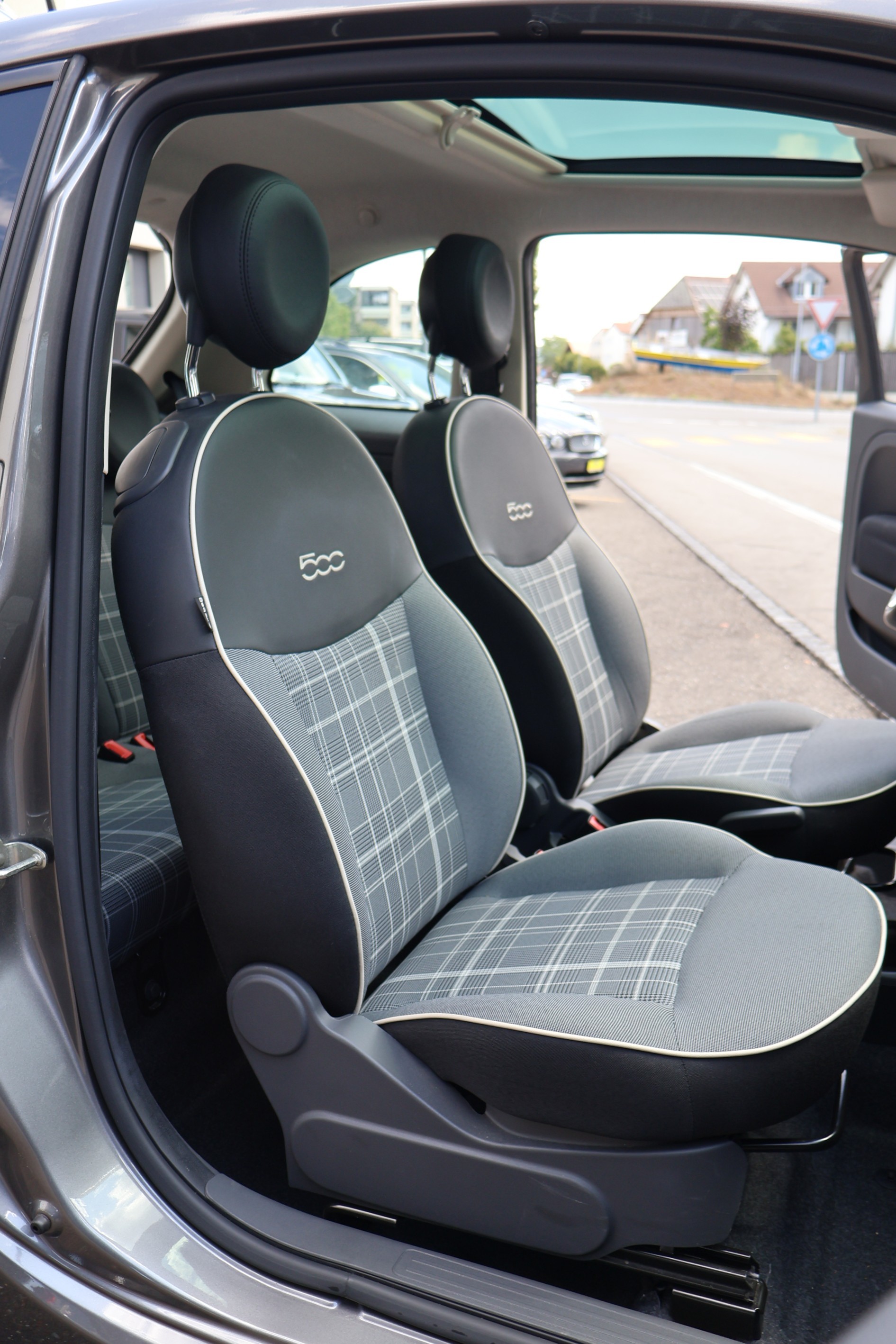 FIAT 500 0.9 Twinair Turbo Lounge-image-13
