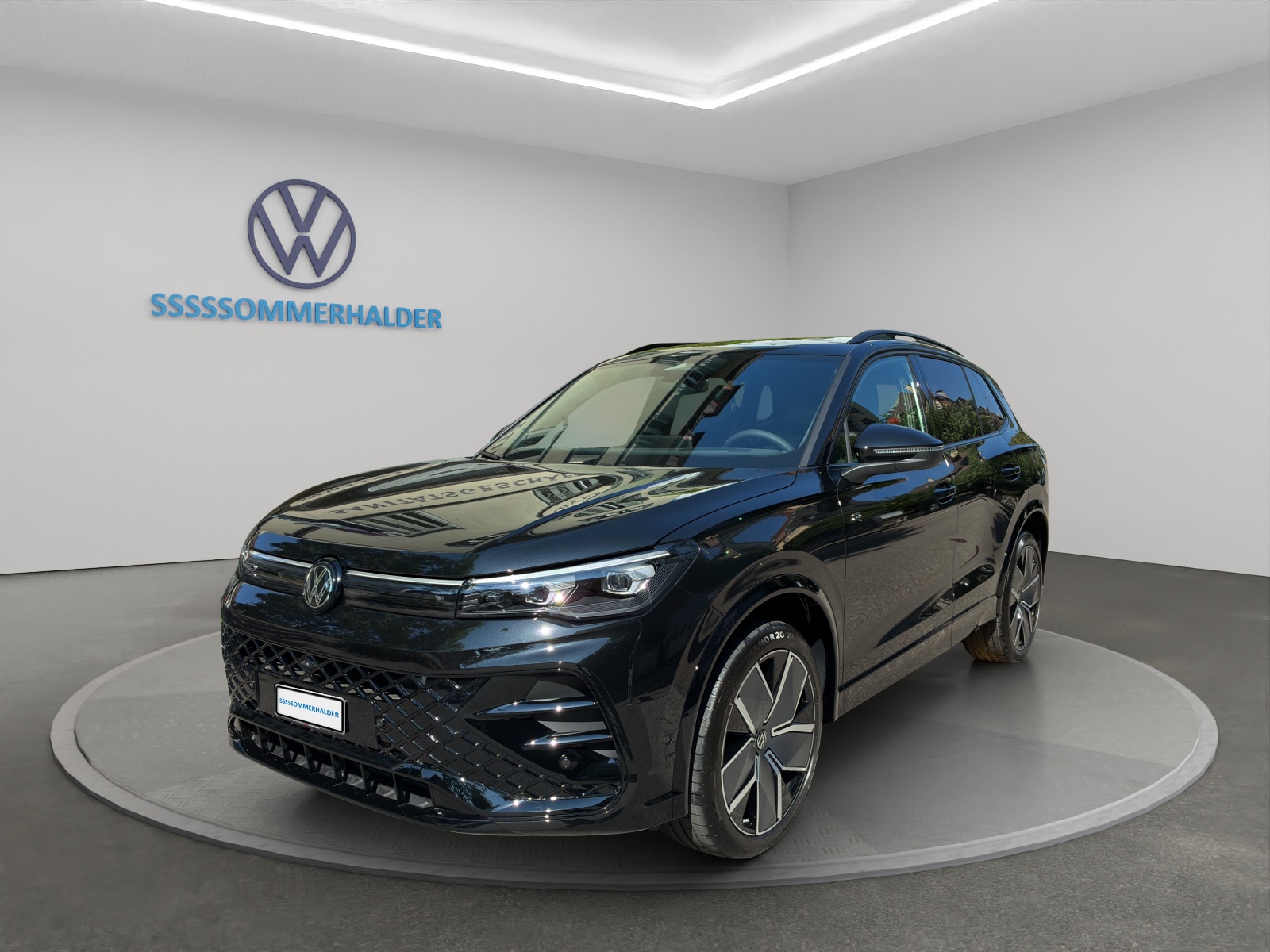 VW Tiguan 2.0 TSI DSG R-Line Plus 4Motion