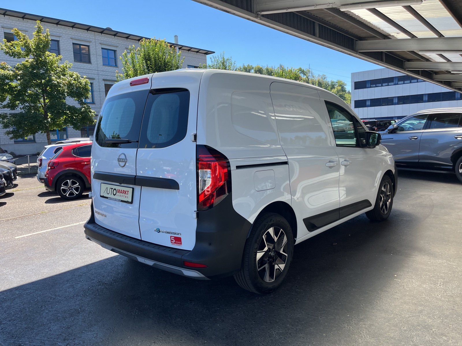 NISSAN Townstar EV45 kWh 22kW L1 Tekna-image-4