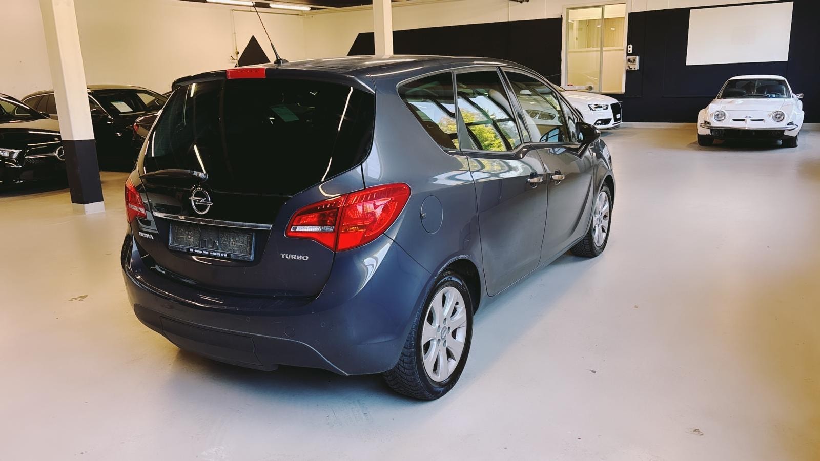 OPEL Meriva 1.4 Turbo Automatic-image-7