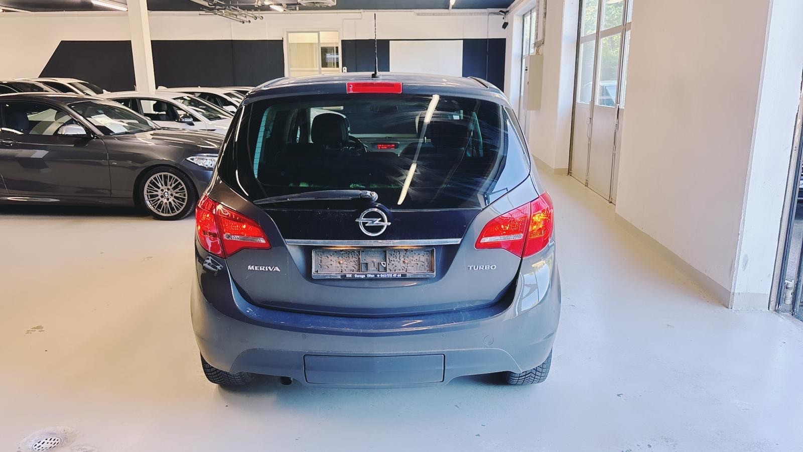 OPEL Meriva 1.4 Turbo Automatic-image-10