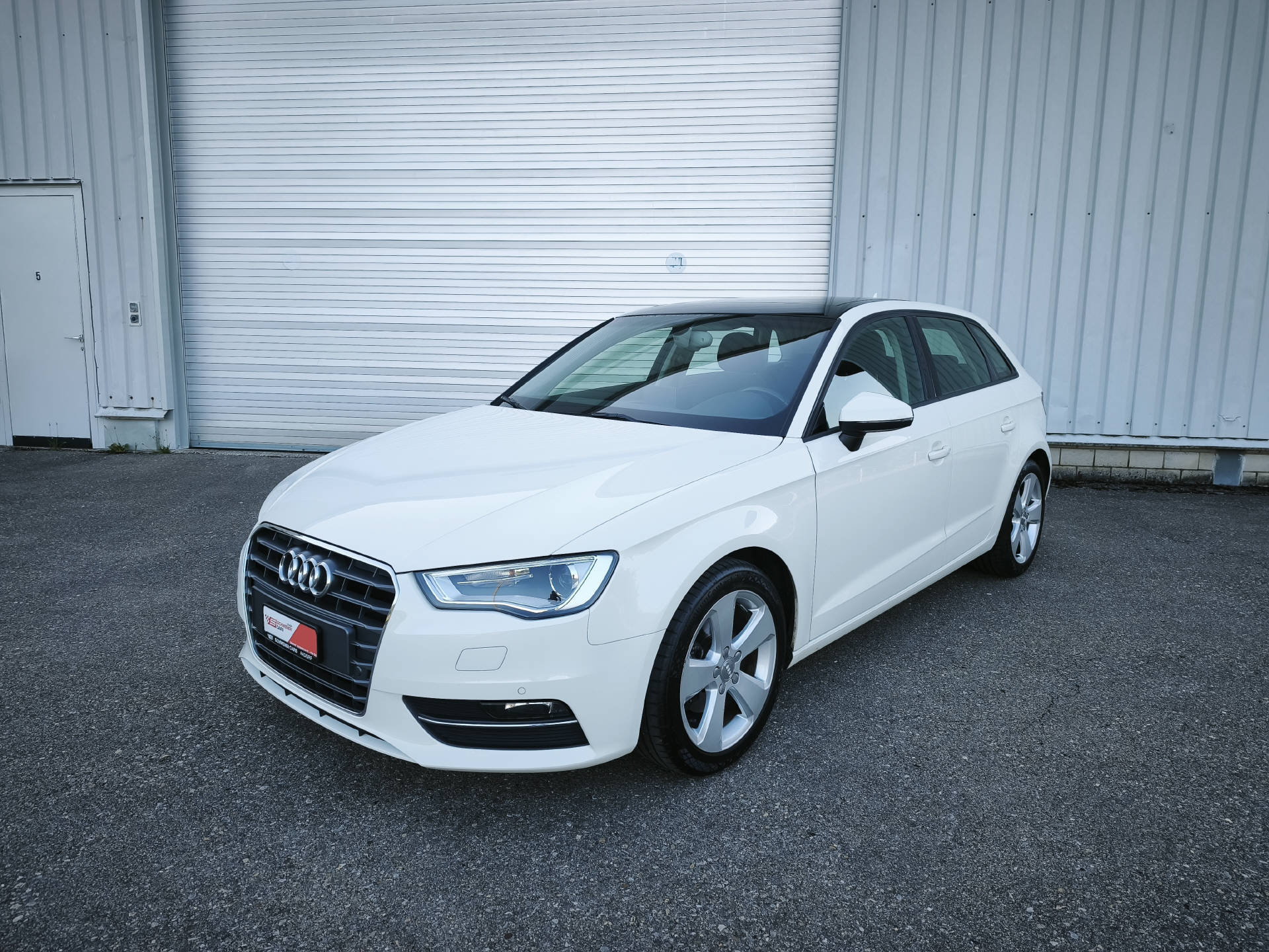 AUDI A3 Sportback 1.4 T FSI ultra Ambition-image-1