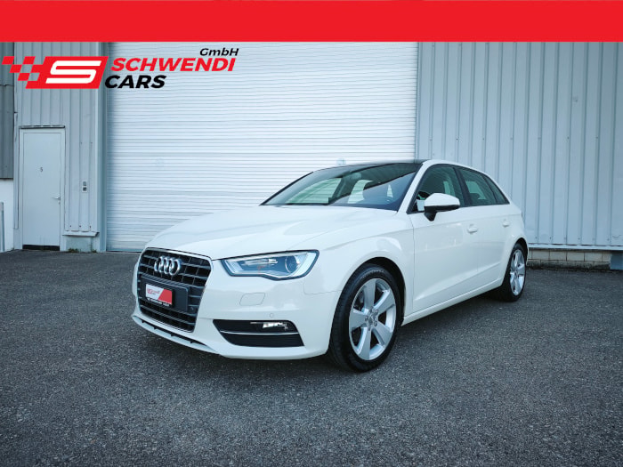 AUDI A3 Sportback 1.4 T FSI ultra Ambition-image-0