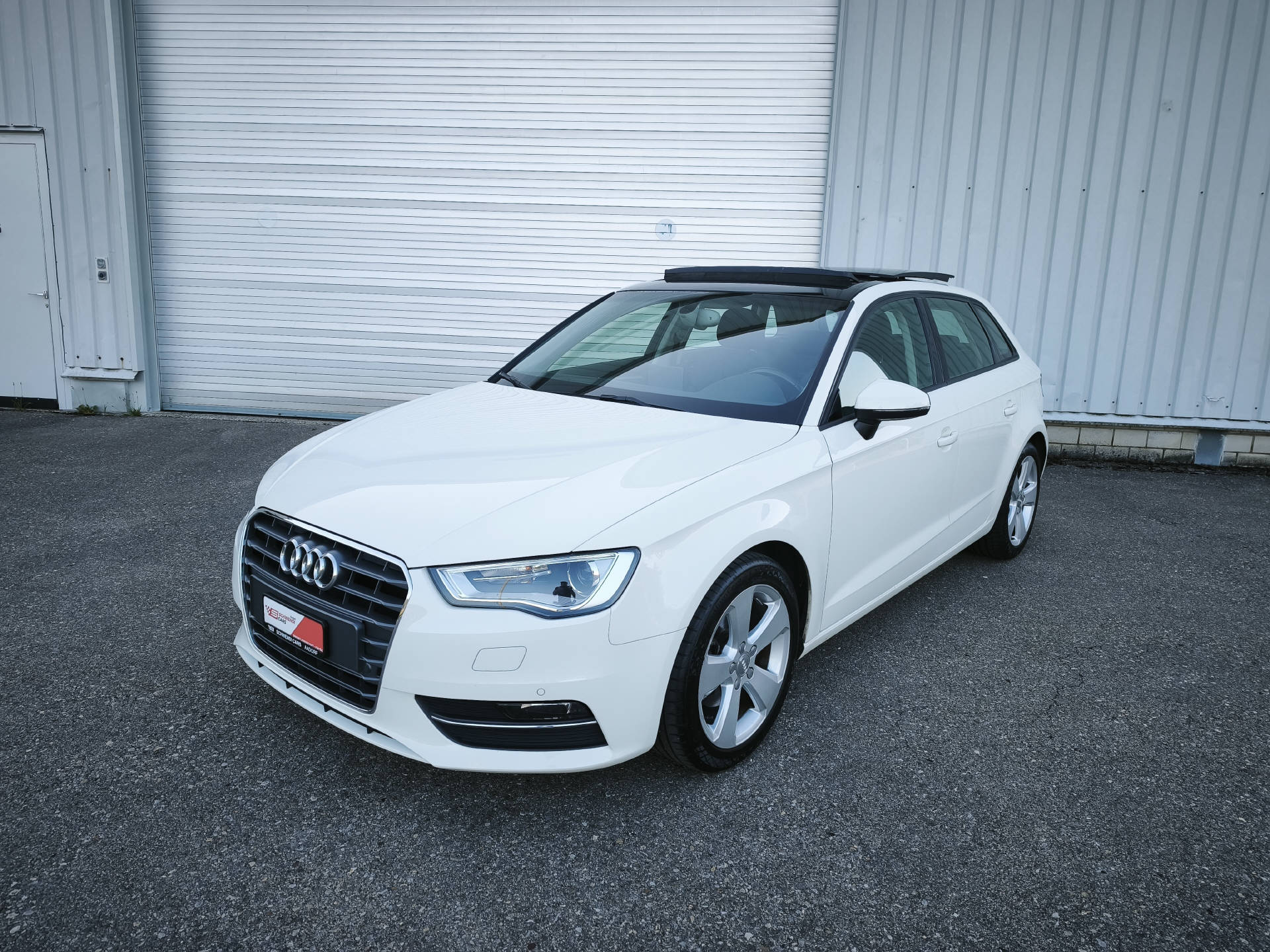 AUDI A3 Sportback 1.4 T FSI ultra Ambition-image-2