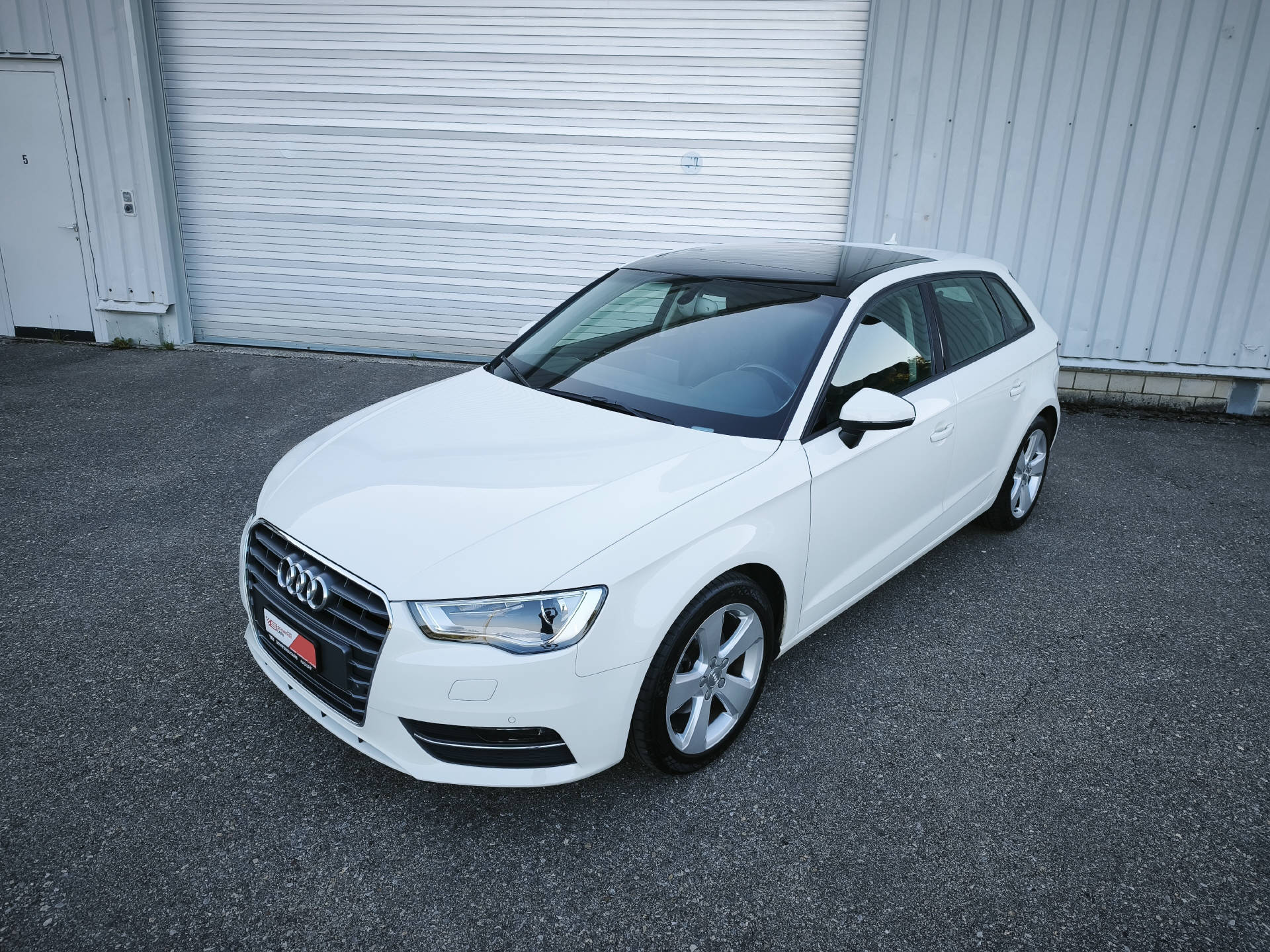 AUDI A3 Sportback 1.4 T FSI ultra Ambition-image-3