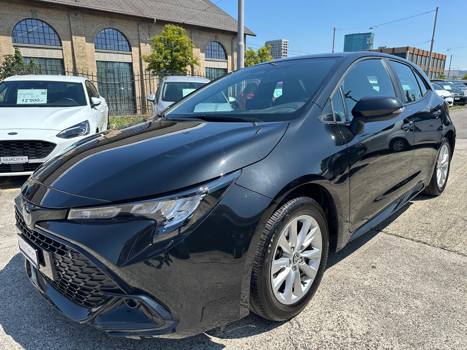 TOYOTA Corolla 1.8 HSD Trend e-CVT * 140 PS * 10Jahre oder 180000 KM Garantie *-image-0