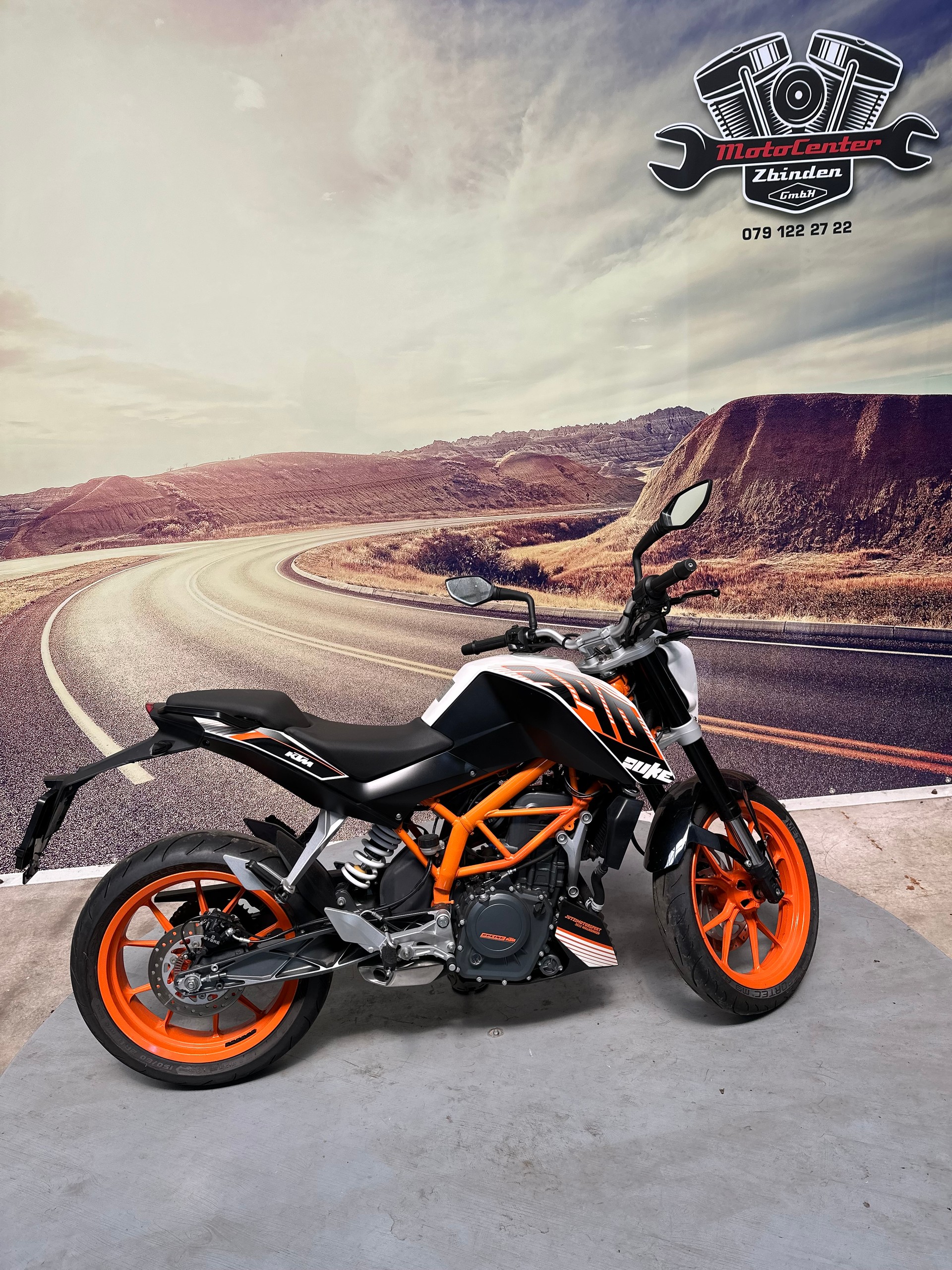 KTM 390 Duke