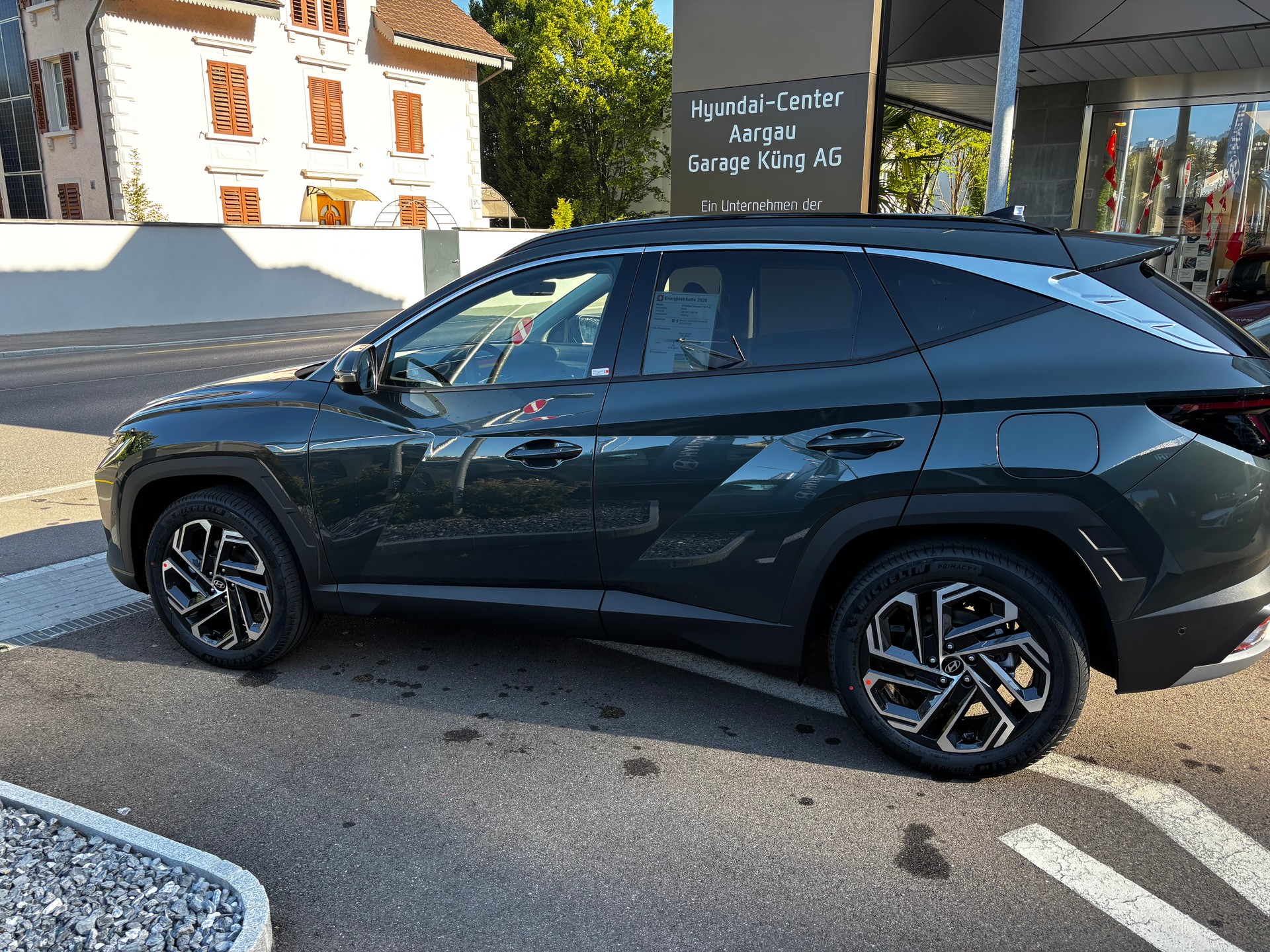 HYUNDAI Tucson 1.6 TGDI HEV Vertex 4WD-image-7