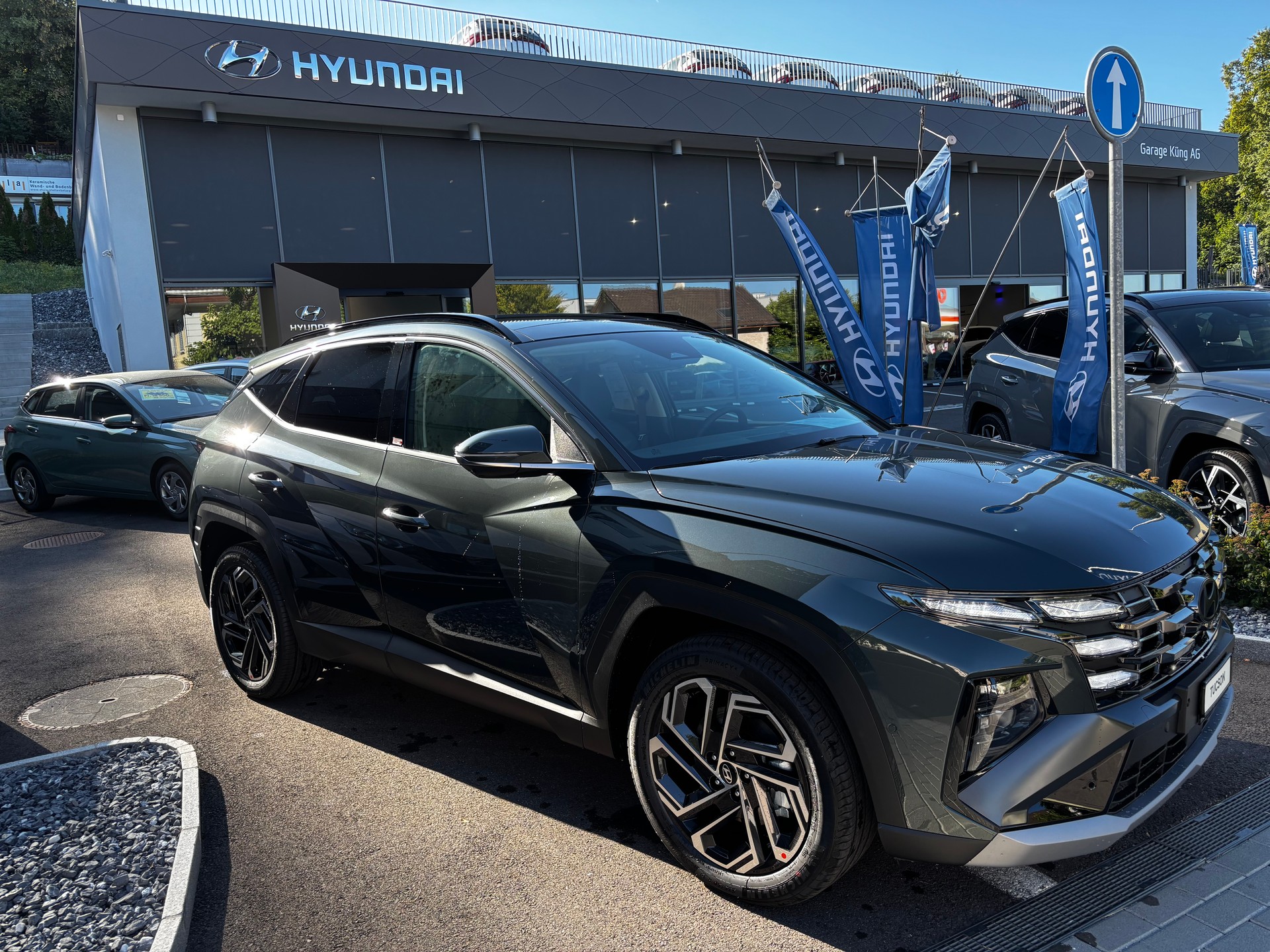 HYUNDAI Tucson 1.6 TGDI HEV Vertex 4WD-image-2