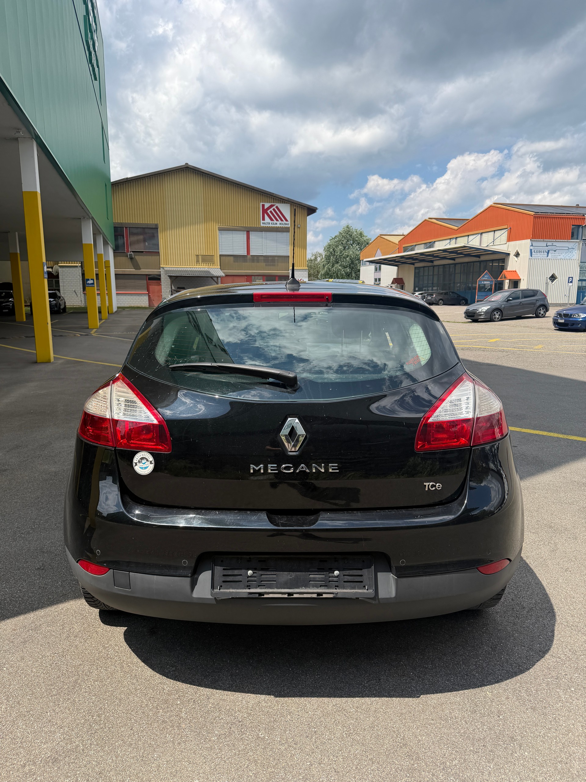 RENAULT Mégane 1.4 16V Turbo Expression-image-5