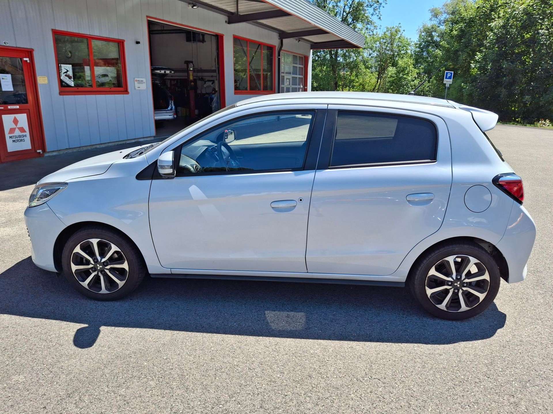 MITSUBISHI Space Star 1.2 CVT Intense+-image-5