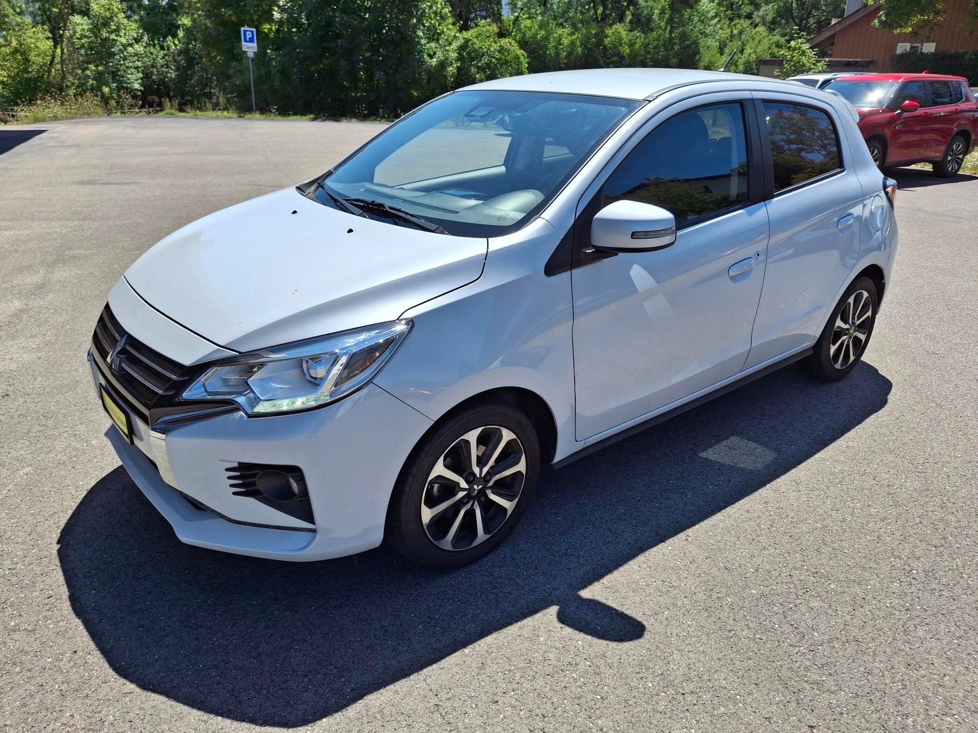 MITSUBISHI Space Star 1.2 CVT Intense+-image-0