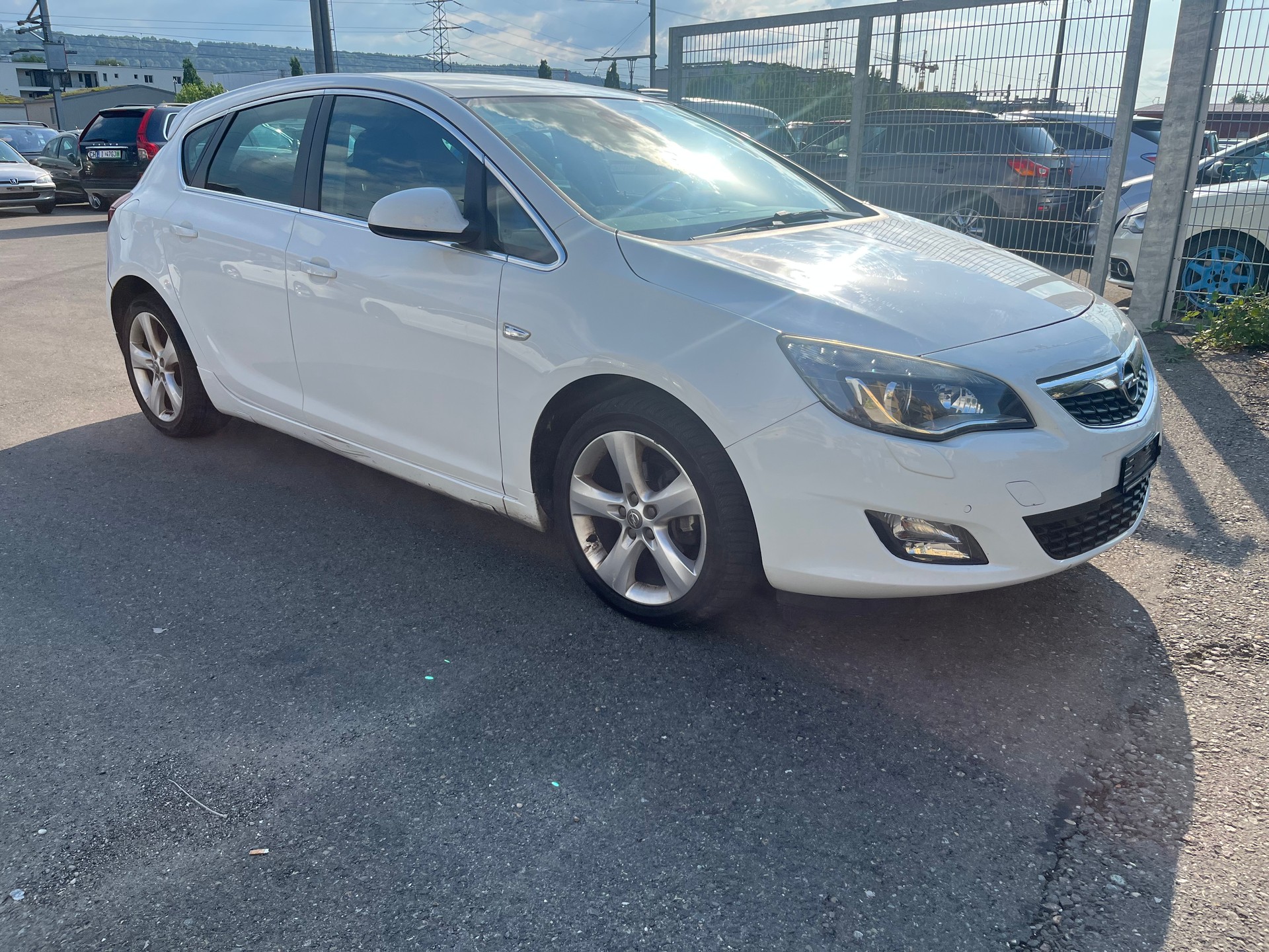 OPEL Astra 1.4i 16V Turbo Sport-image-1