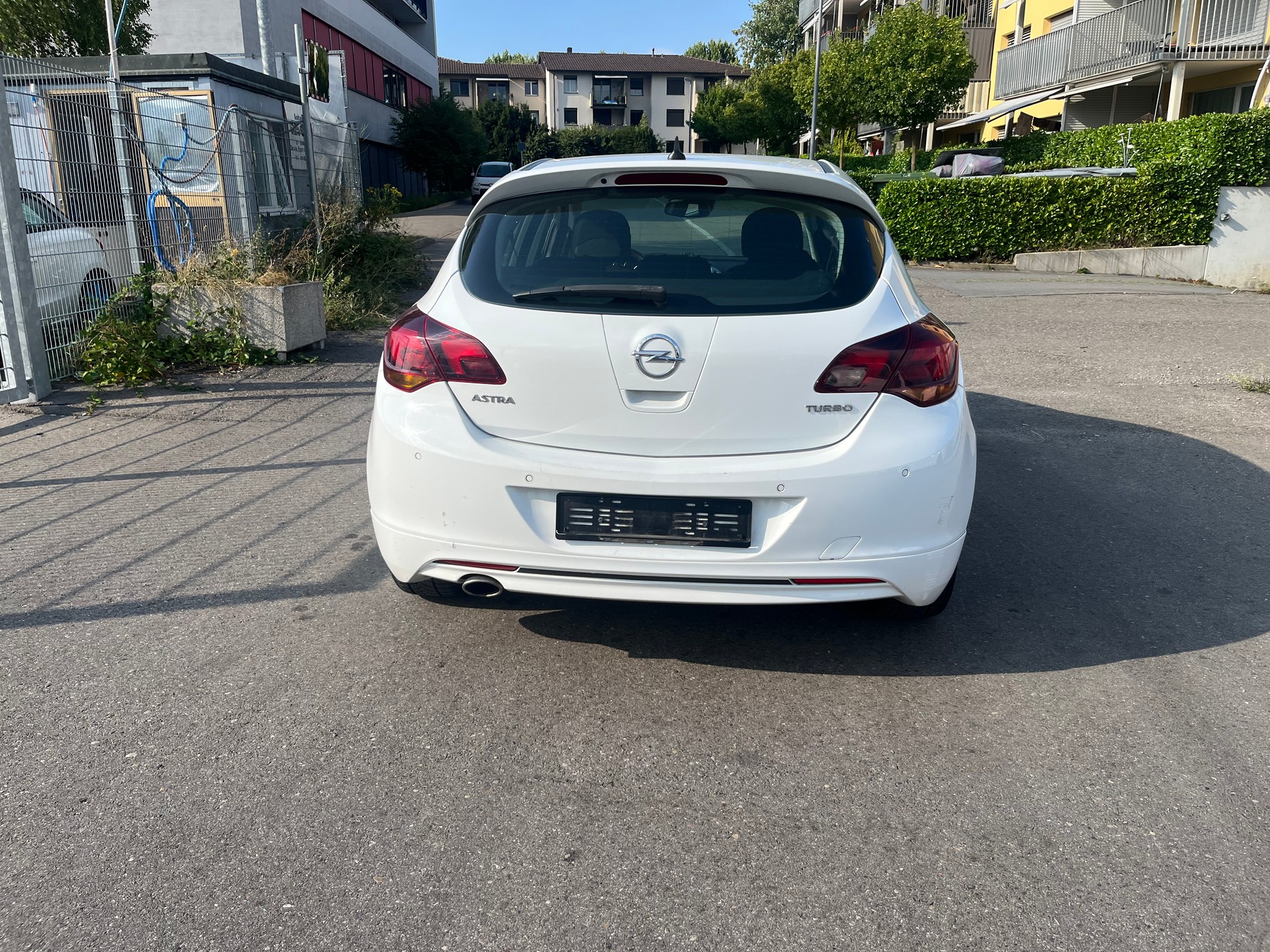 OPEL Astra 1.4i 16V Turbo Sport-image-4