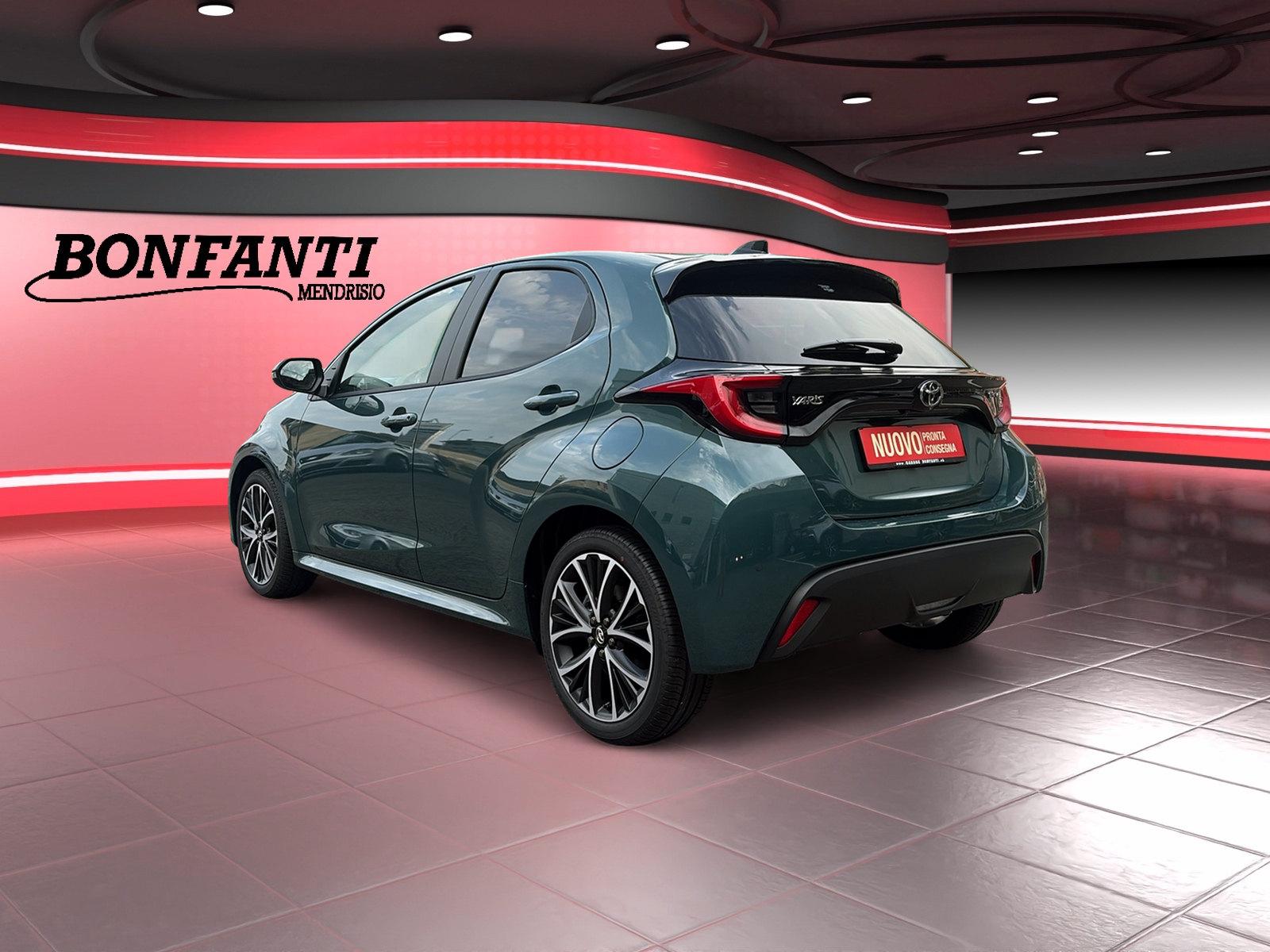 TOYOTA Yaris 1.5 VVT-i HSD Trend-image-7