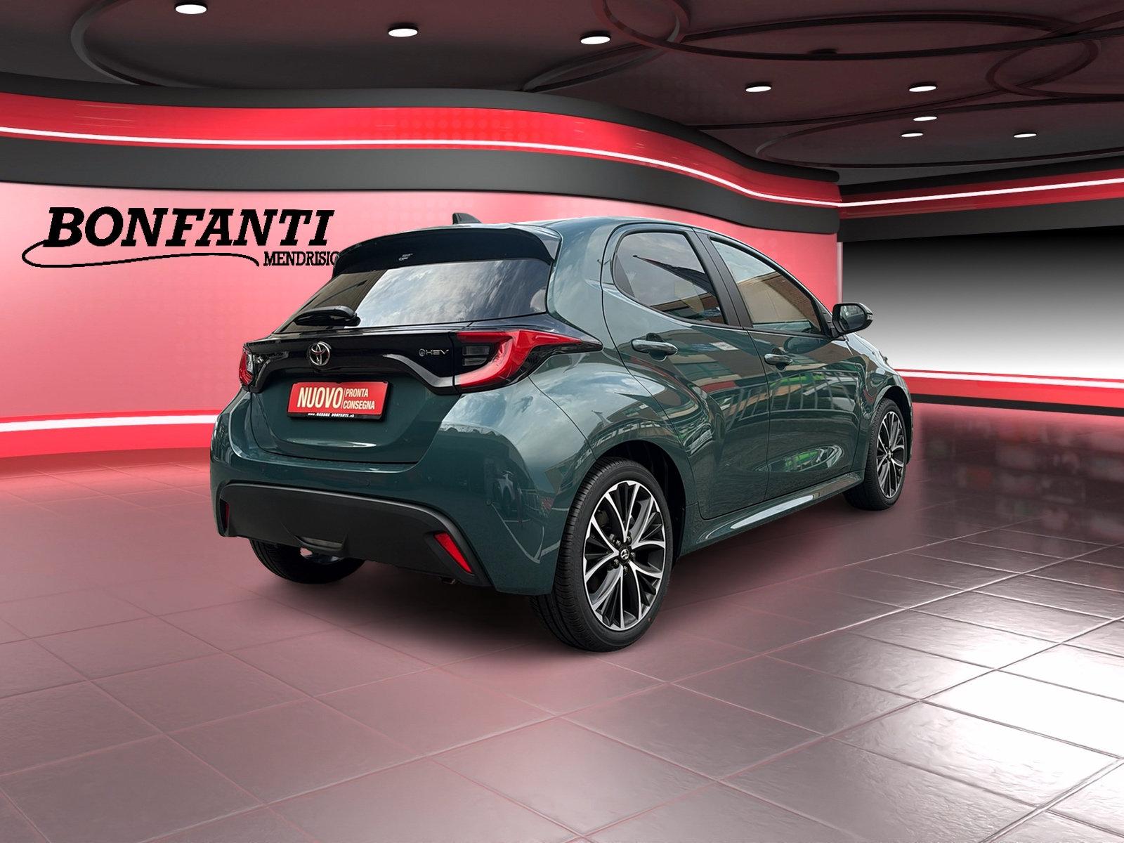 TOYOTA Yaris 1.5 VVT-i HSD Trend-image-10