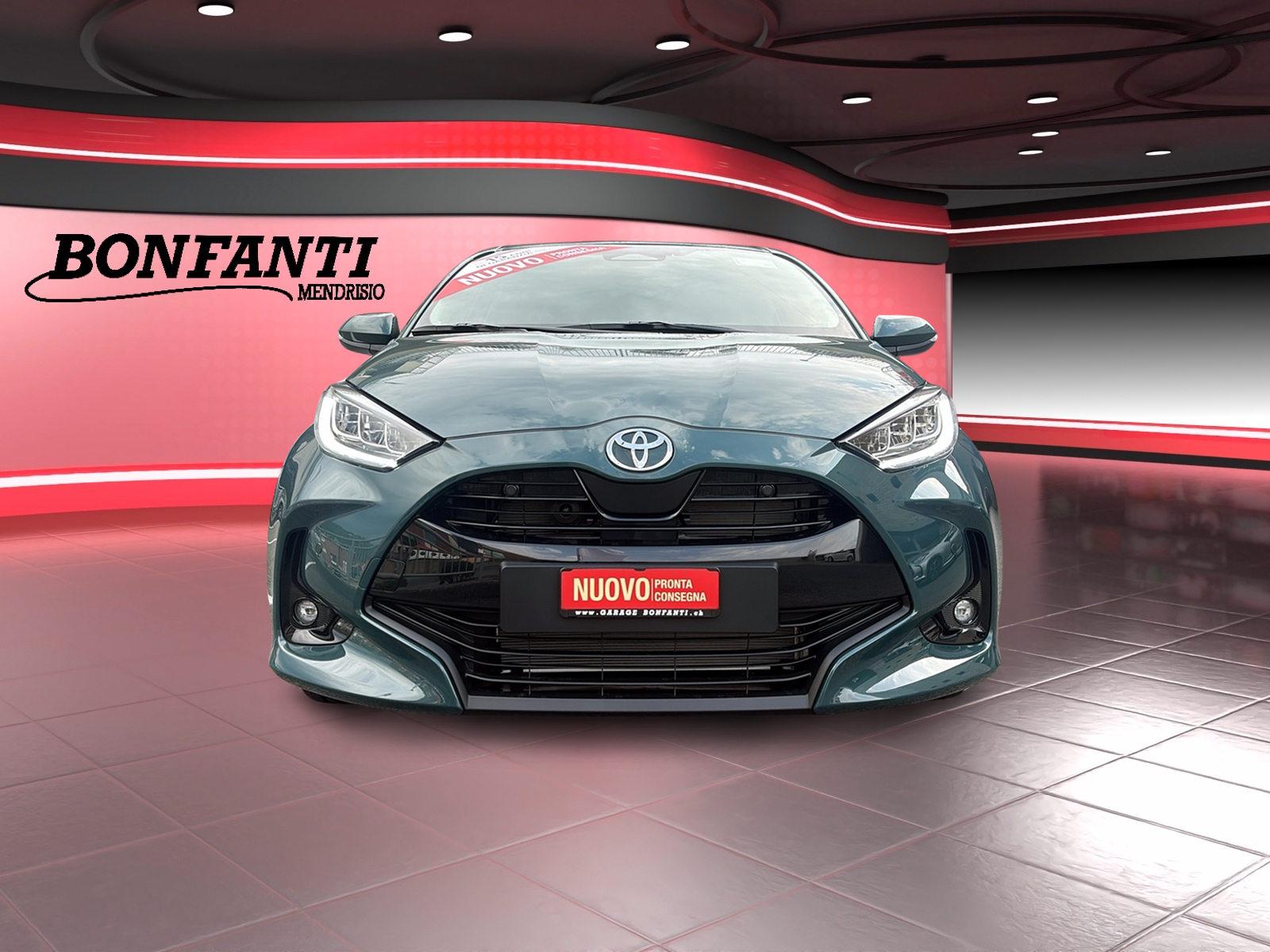 TOYOTA Yaris 1.5 VVT-i HSD Trend-image-1