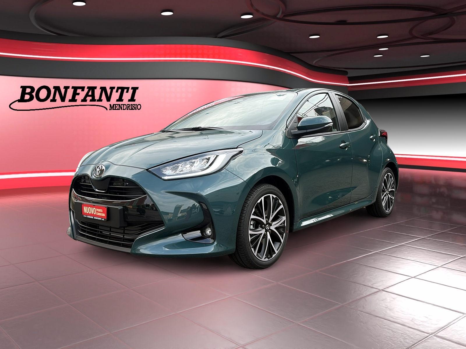 TOYOTA Yaris 1.5 VVT-i HSD Trend-image-0