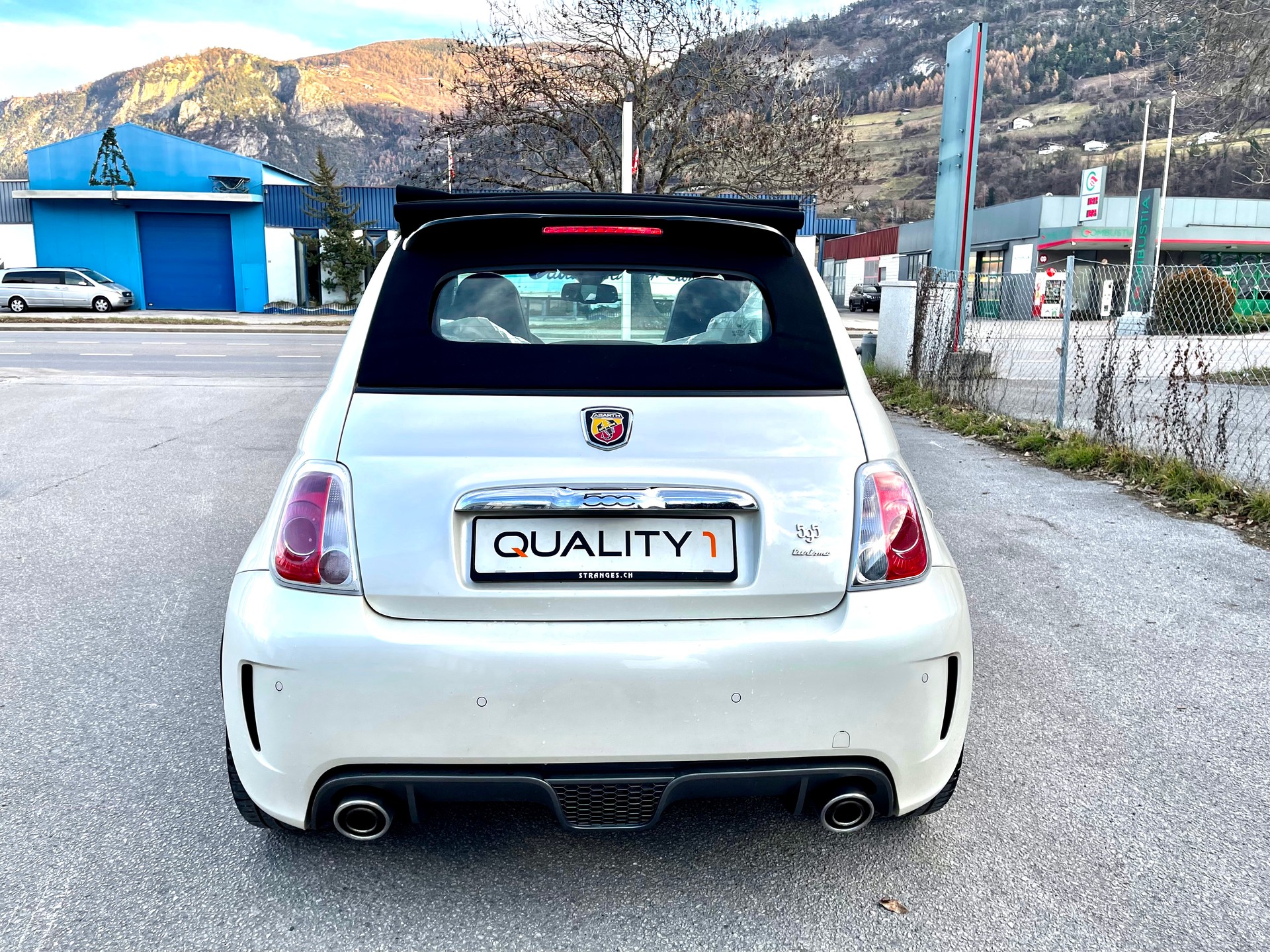 FIAT 595C 1.4 16V Turbo Abarth Turismo Dualogic-image-2