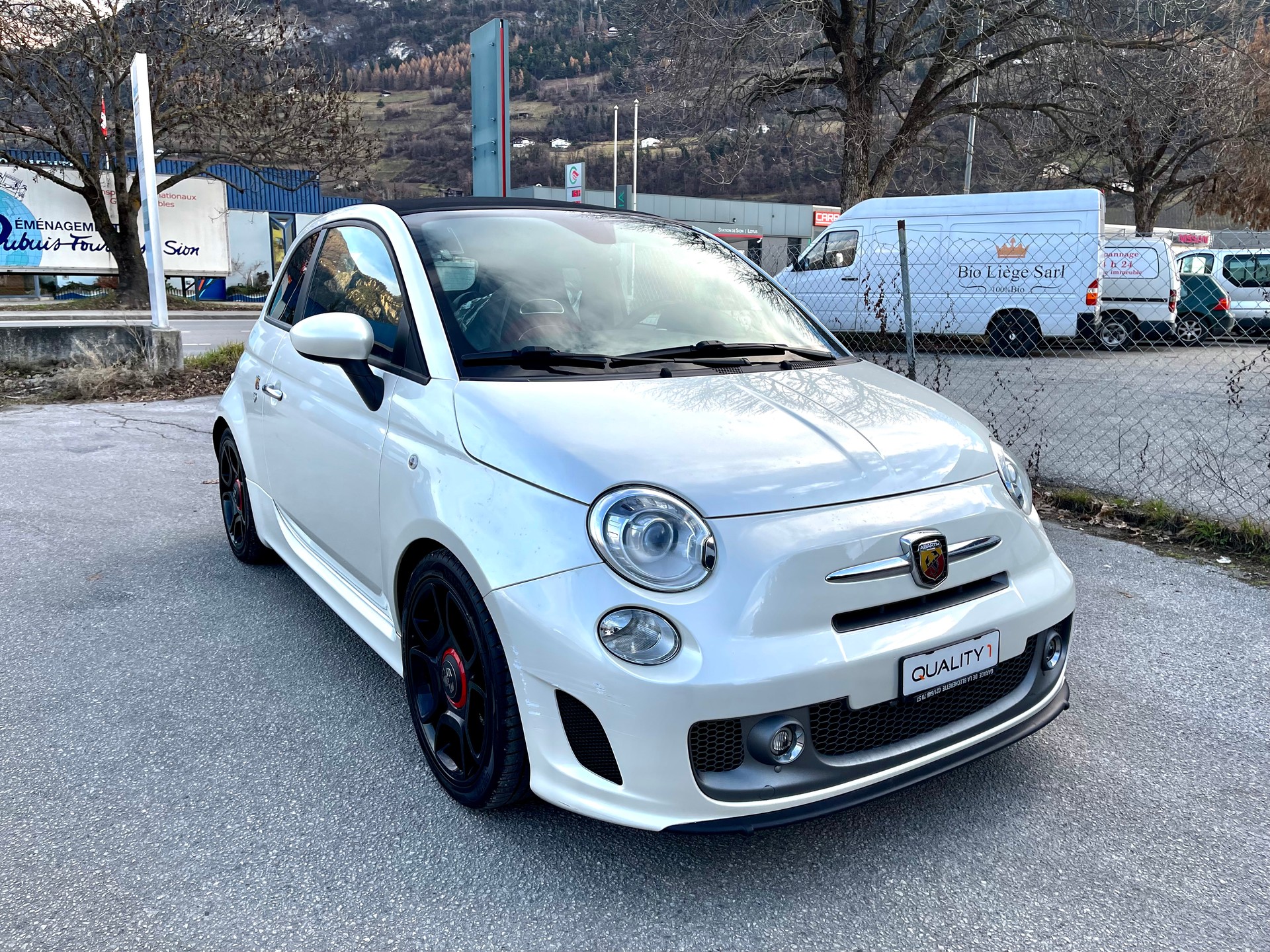 FIAT 595C 1.4 16V Turbo Abarth Turismo Dualogic-image-0