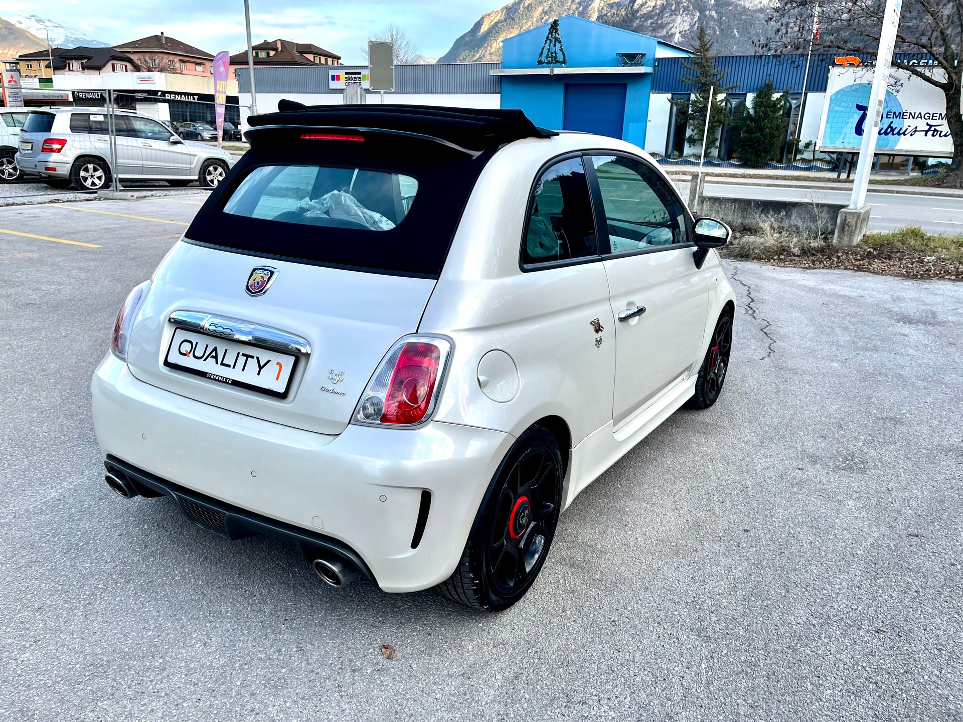 FIAT 595C 1.4 16V Turbo Abarth Turismo Dualogic-image-30