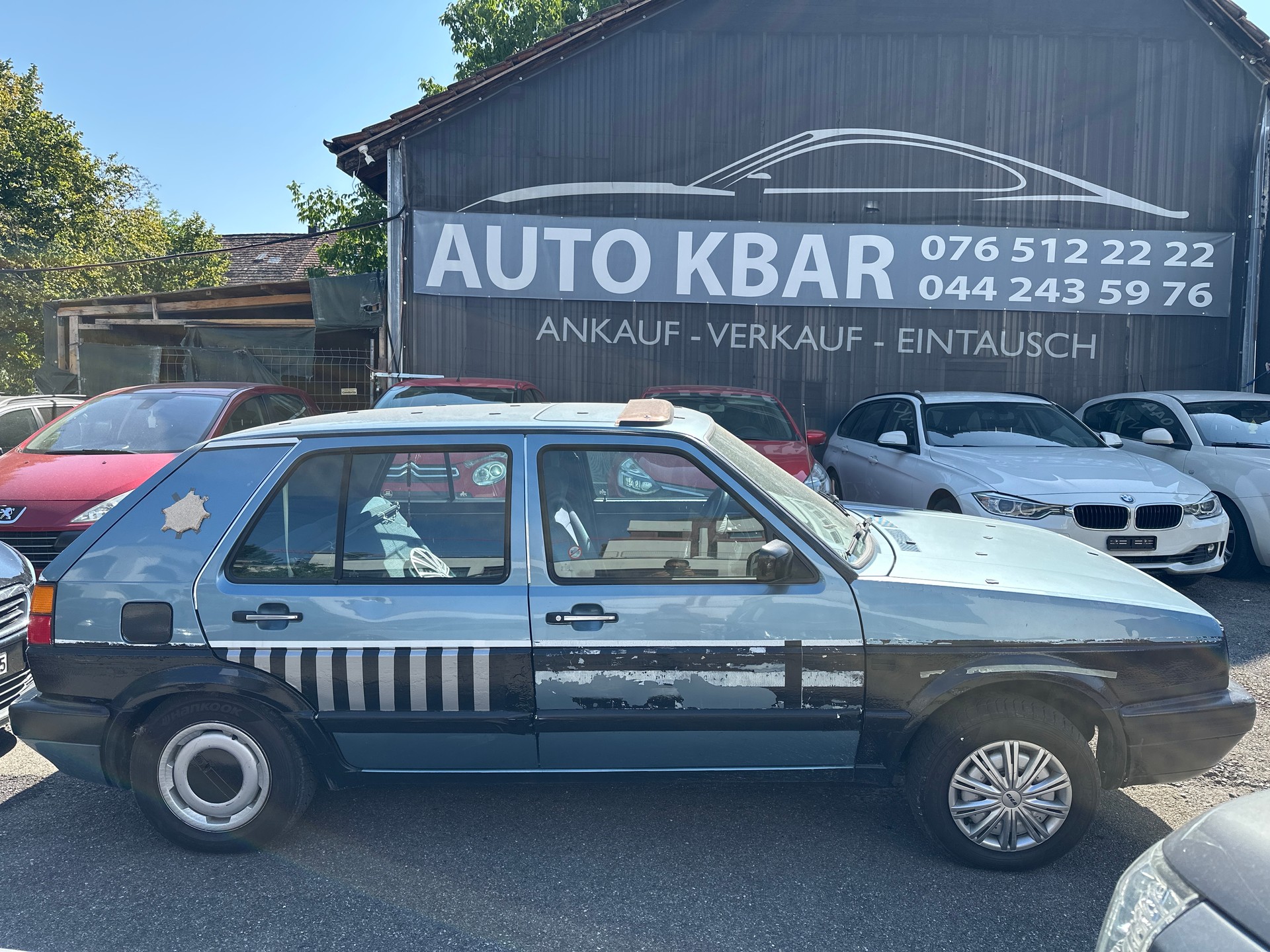VW Golf 1800 GL-image-7
