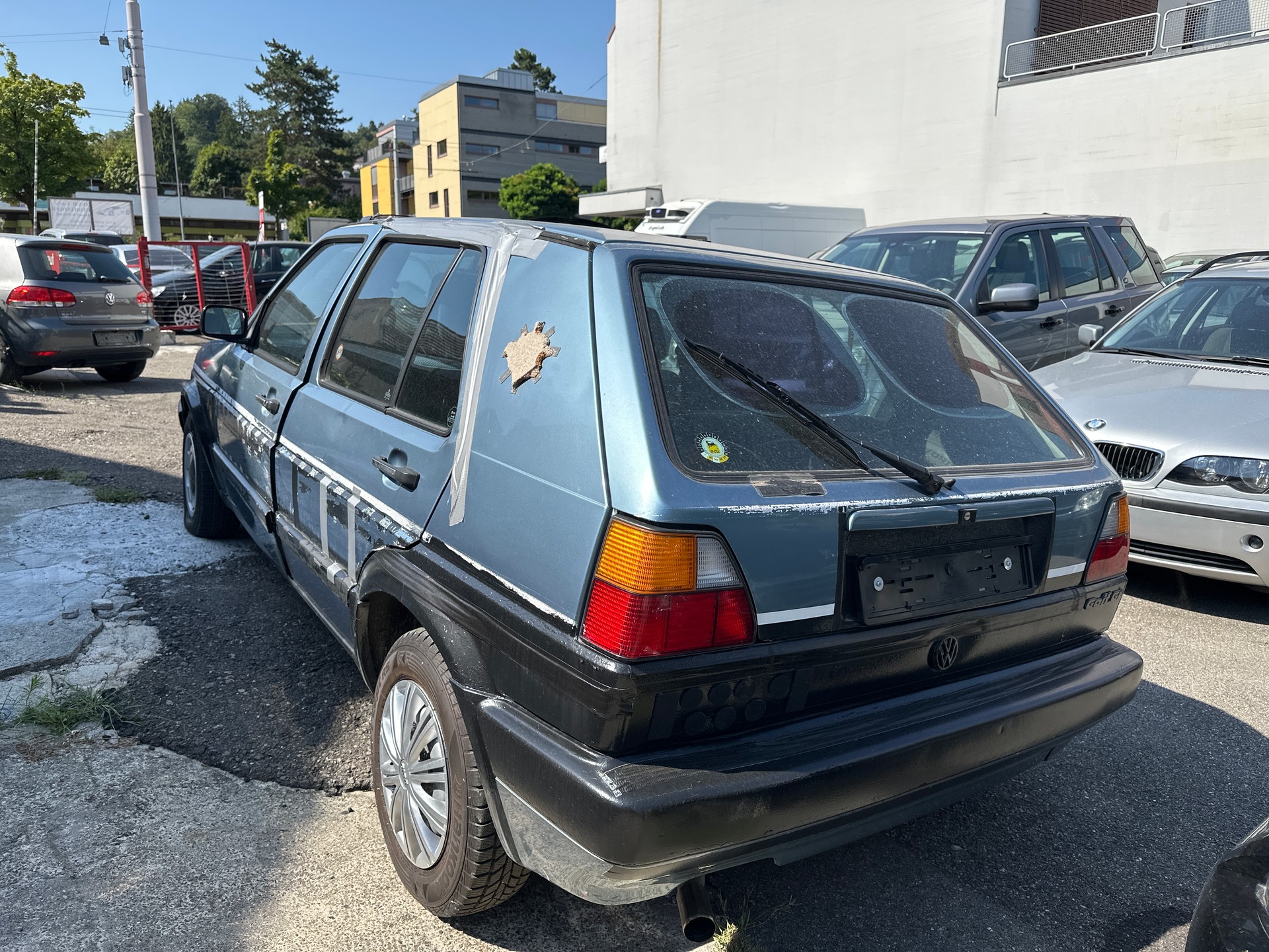 VW Golf 1800 GL-image-4