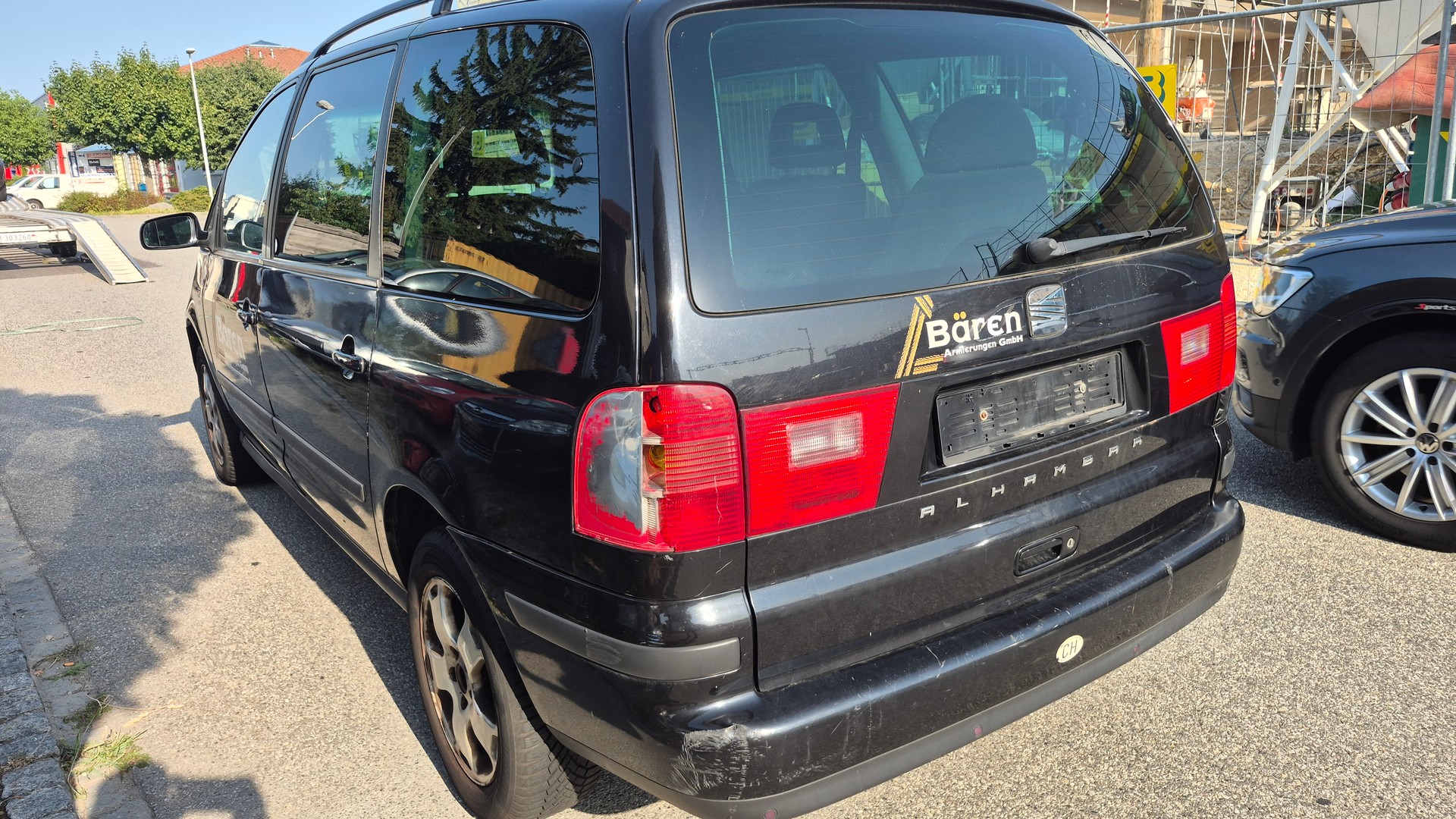 SEAT Alhambra 1.9 TDI Stylance Tiptronic-image-6