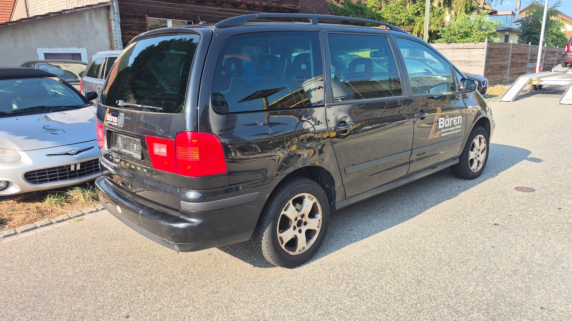 SEAT Alhambra 1.9 TDI Stylance Tiptronic-image-4