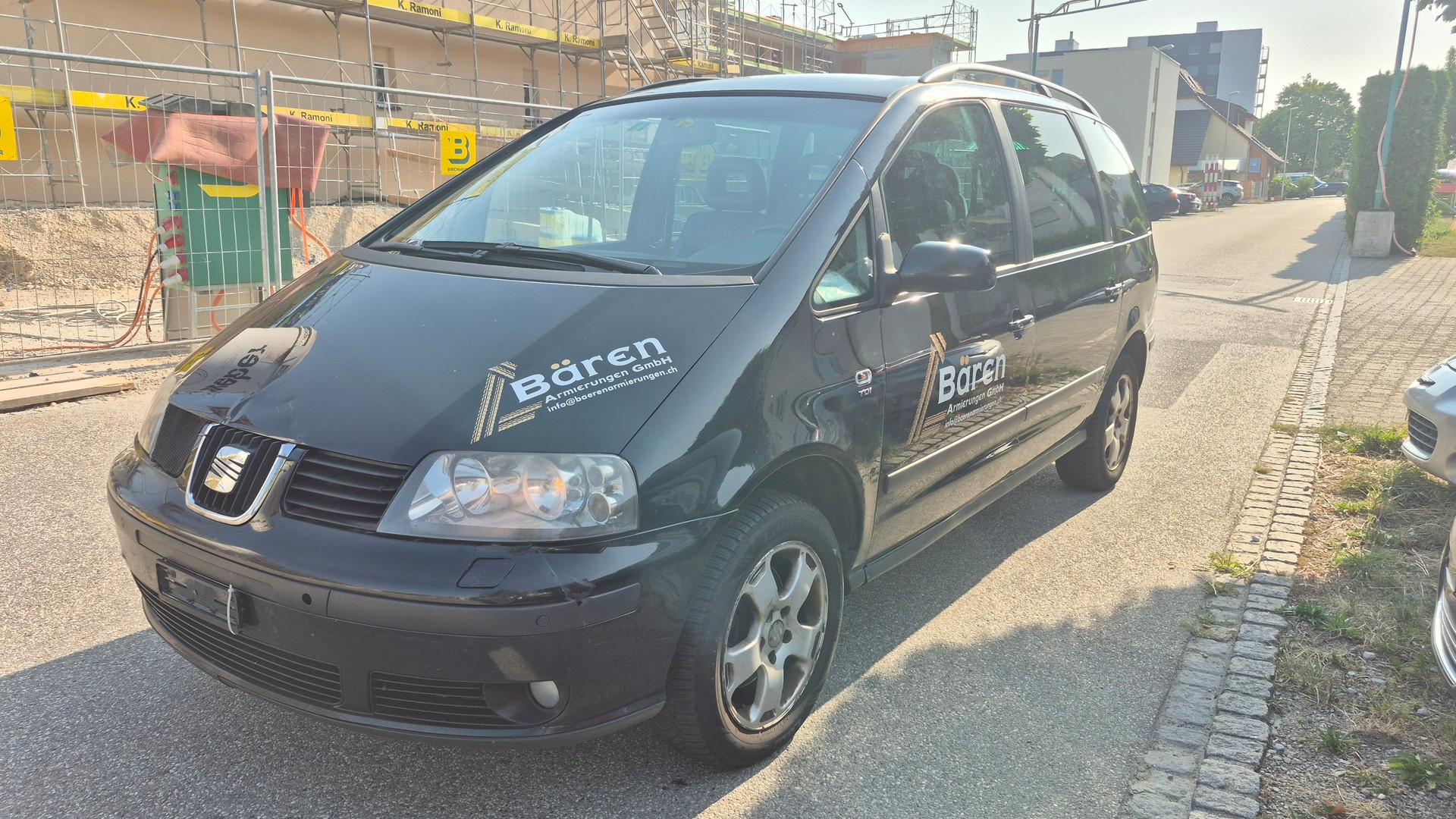 SEAT Alhambra 1.9 TDI Stylance Tiptronic