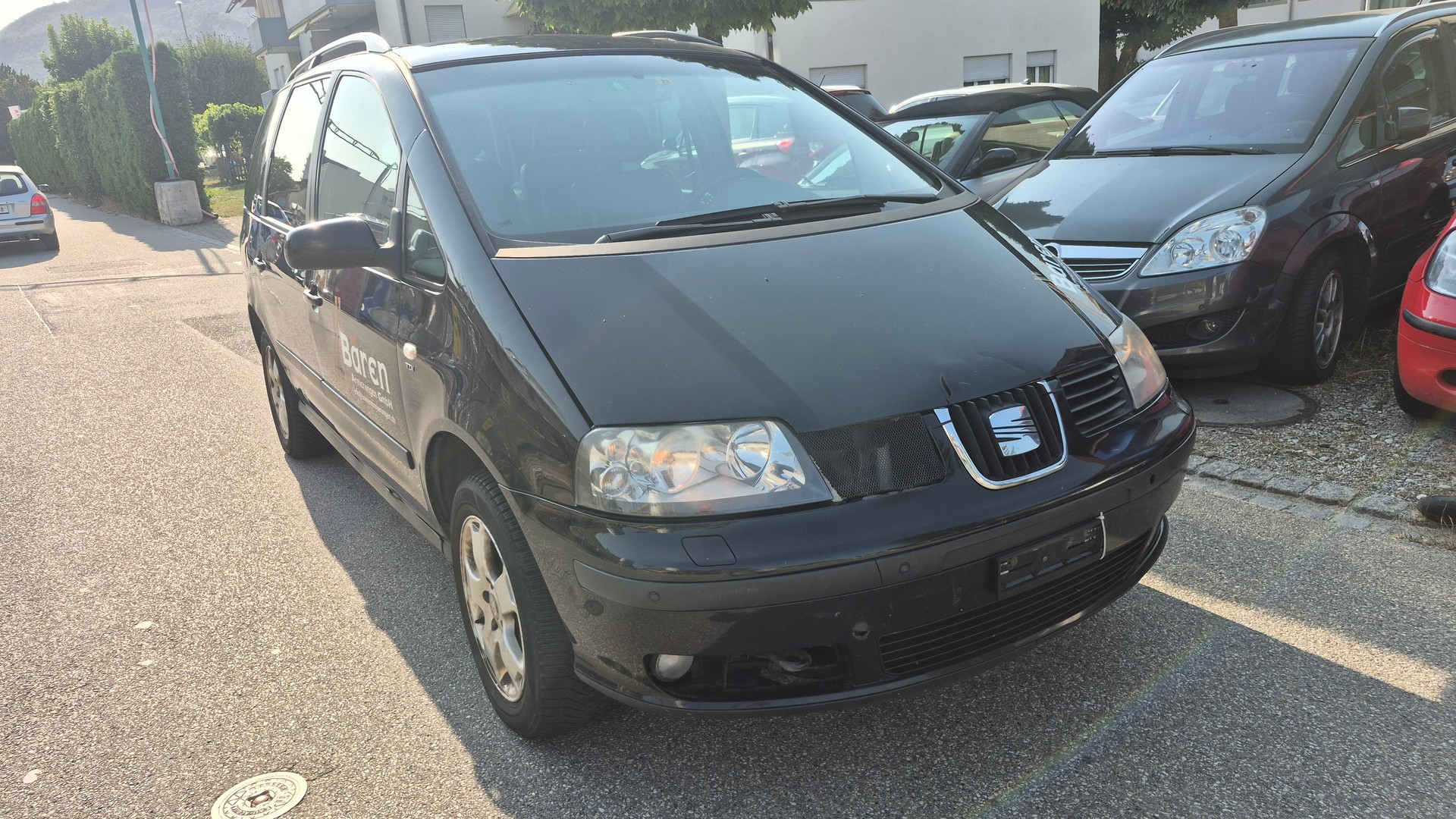 SEAT Alhambra 1.9 TDI Stylance Tiptronic-image-2