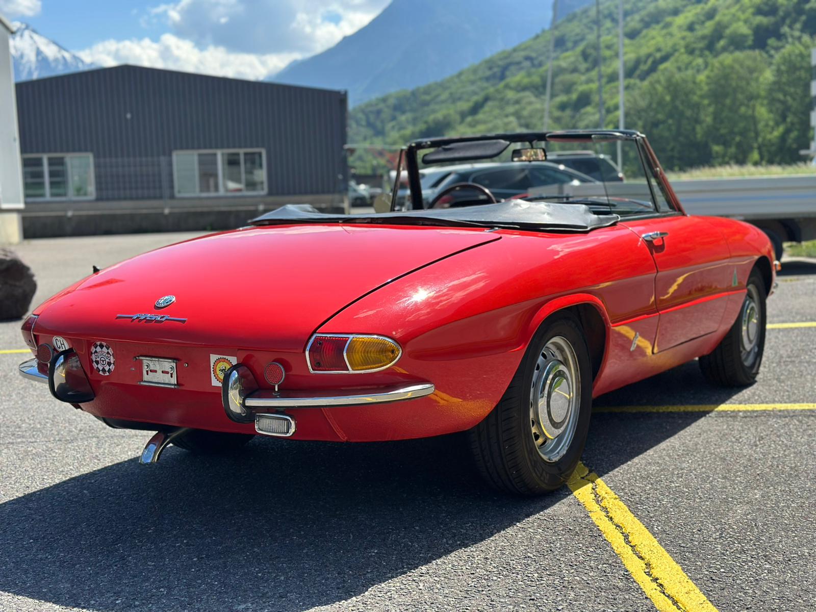 ALFA ROMEO Dueto 1750 Coda Longa-image-2