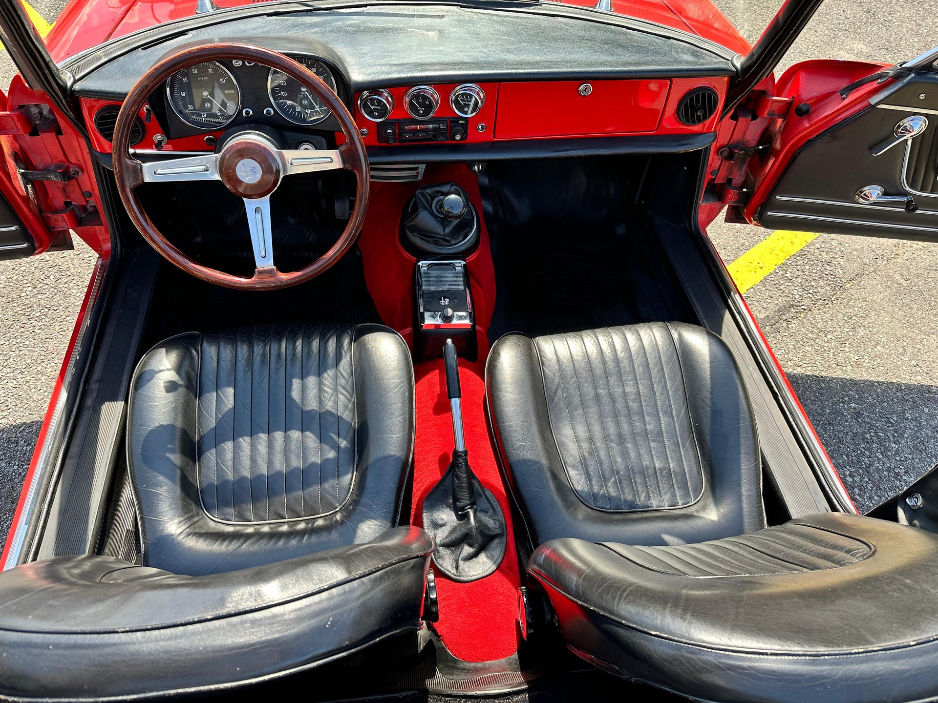 ALFA ROMEO Dueto 1750 Coda Longa-image-4