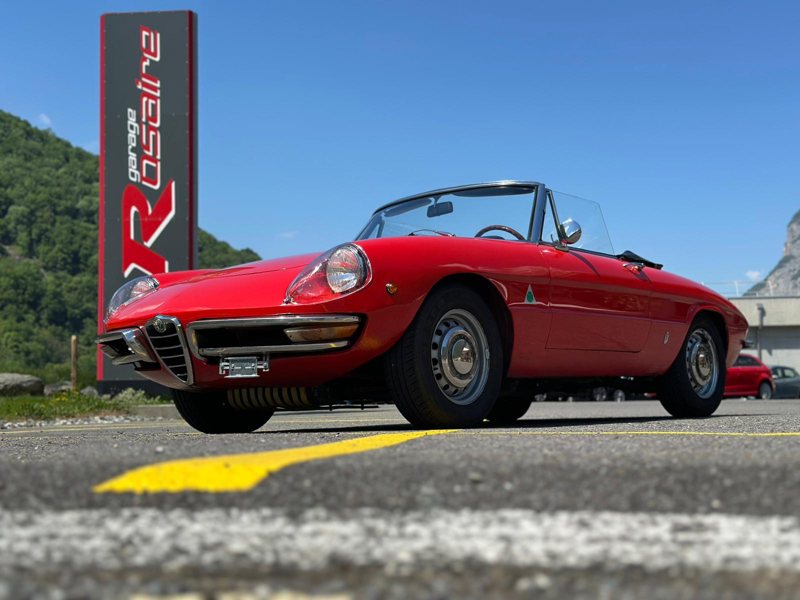 ALFA ROMEO Dueto 1750 Coda Longa