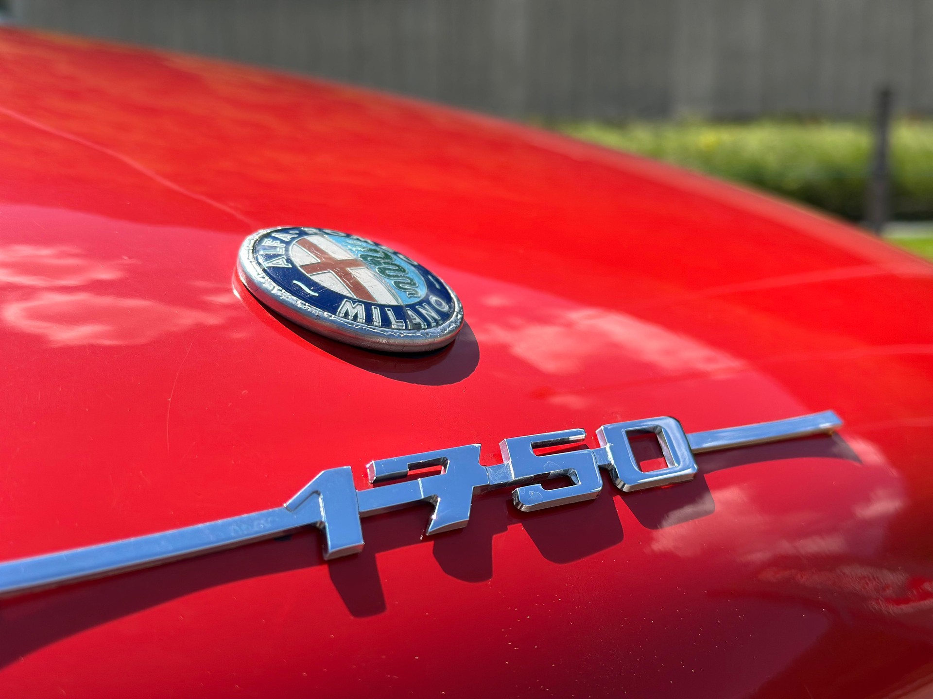 ALFA ROMEO Dueto 1750 Coda Longa-image-3